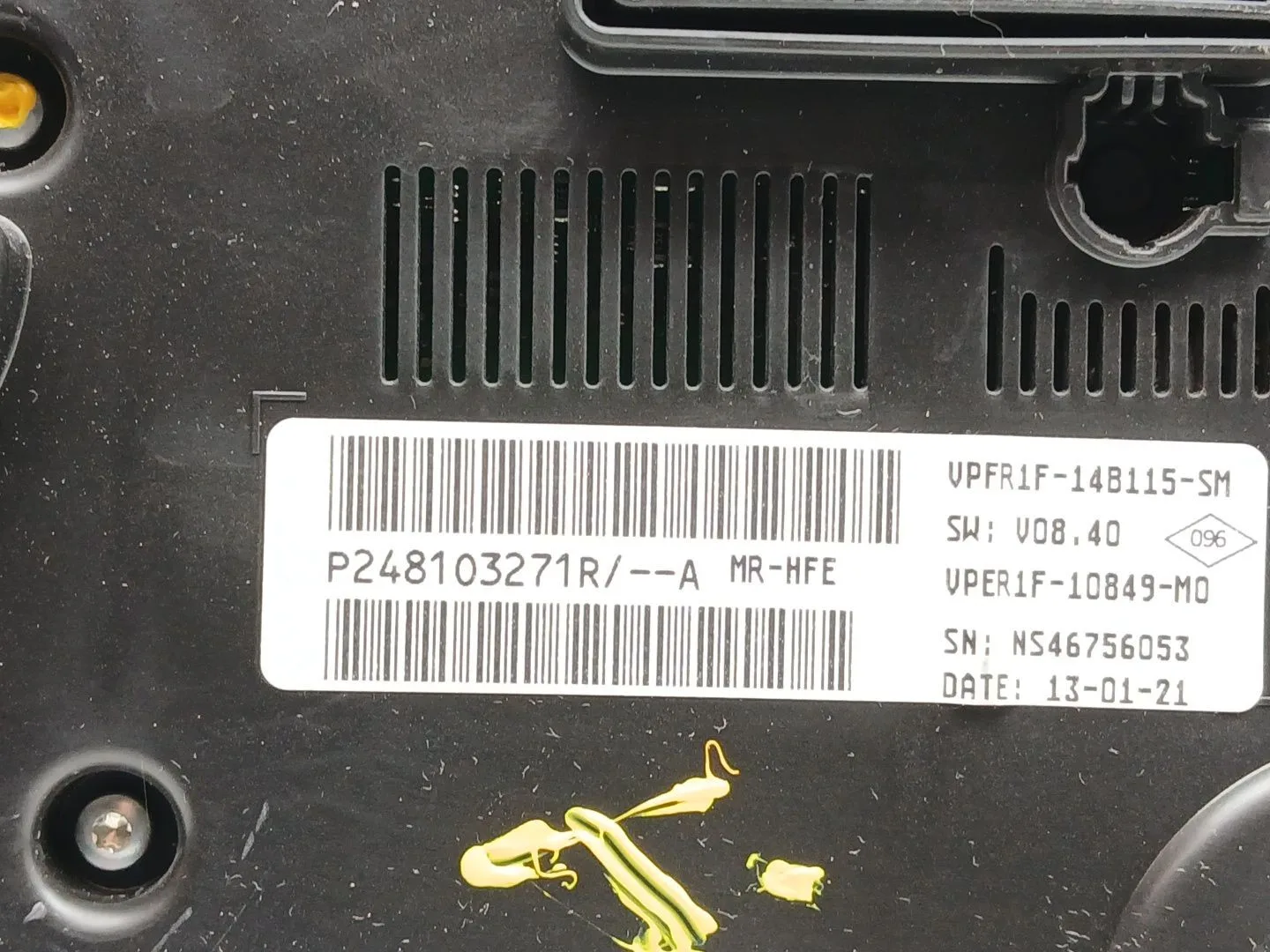 Cuadro Instrumentos para Renault Kadjar (Ha_, Hl_)