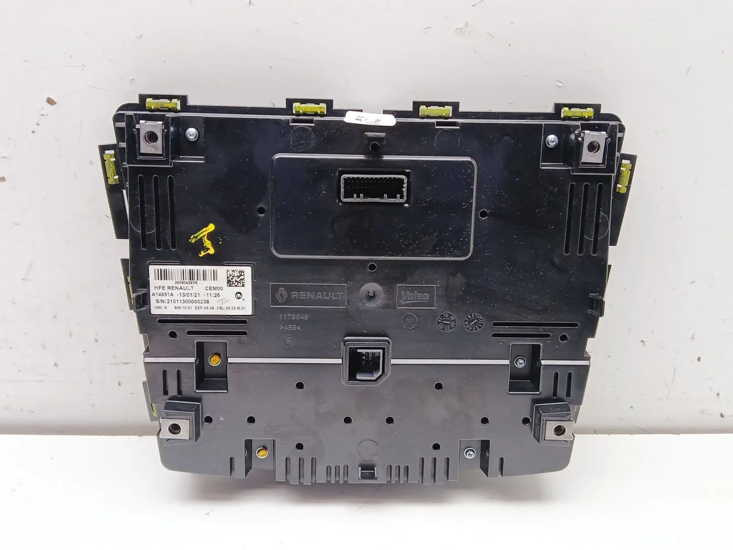 Pantalla Multifuncion para Renault Kadjar (Ha_, Hl_)
