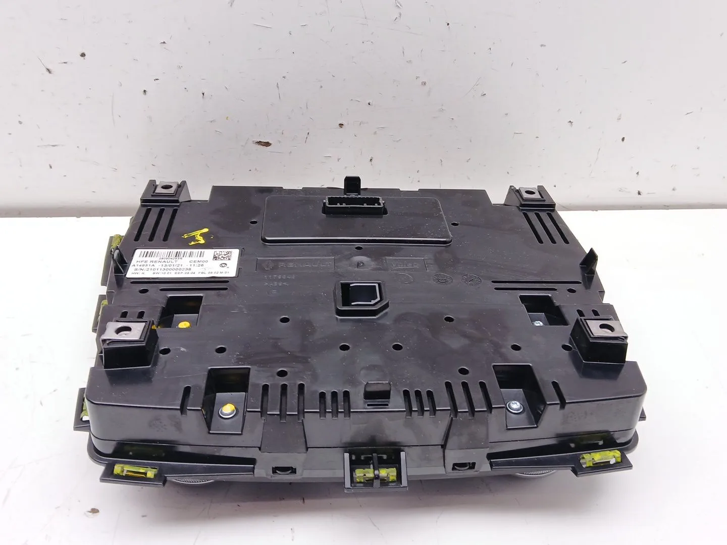 Pantalla Multifuncion para Renault Kadjar (Ha_, Hl_)
