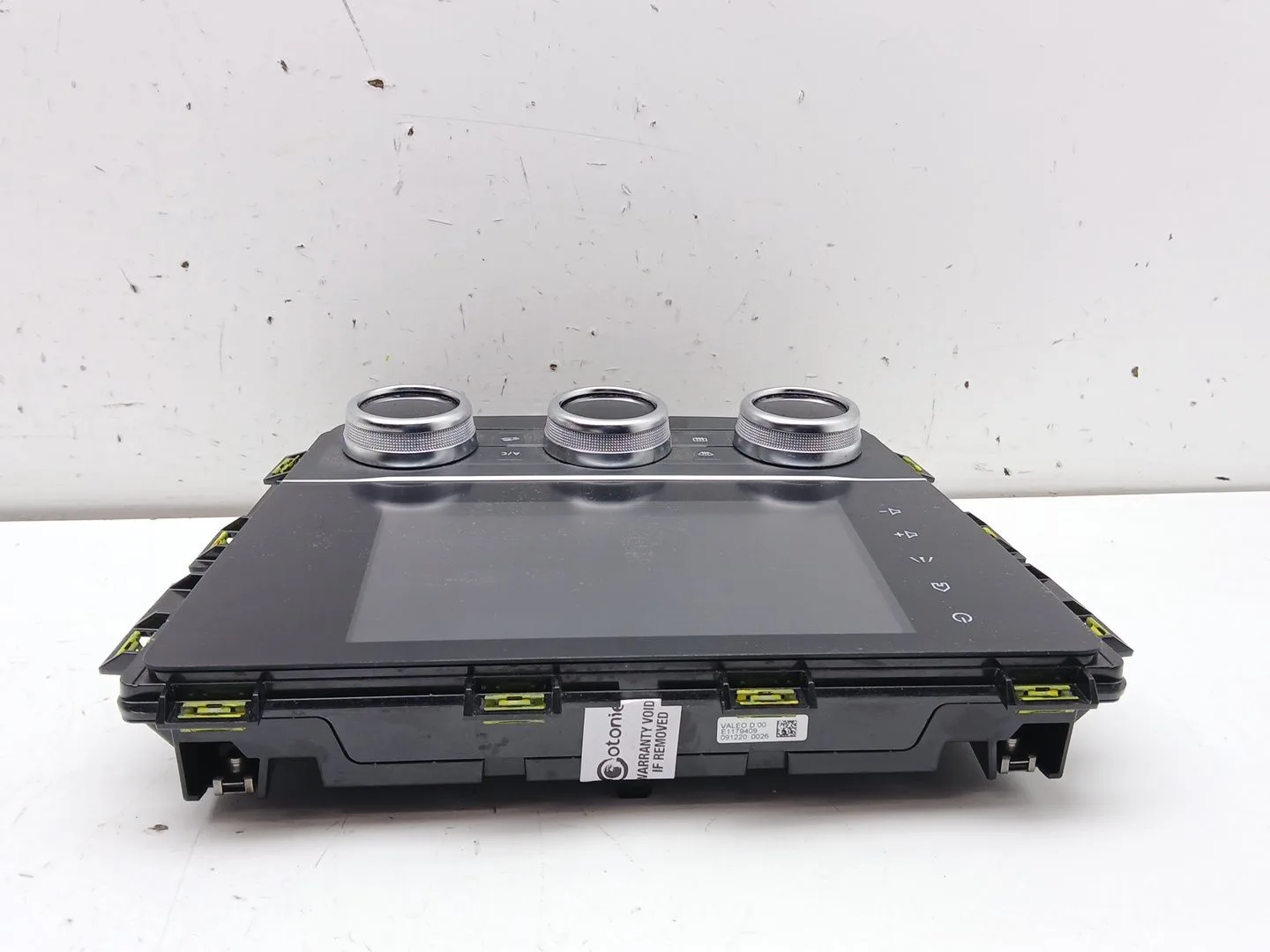Pantalla Multifuncion para Renault Kadjar (Ha_, Hl_)
