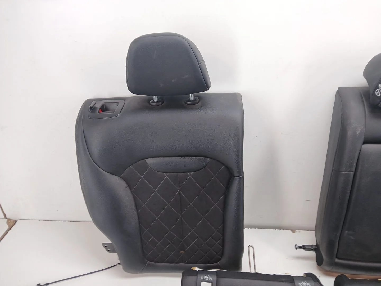 Asientos Traseros para Renault Kadjar (Ha_, Hl_)