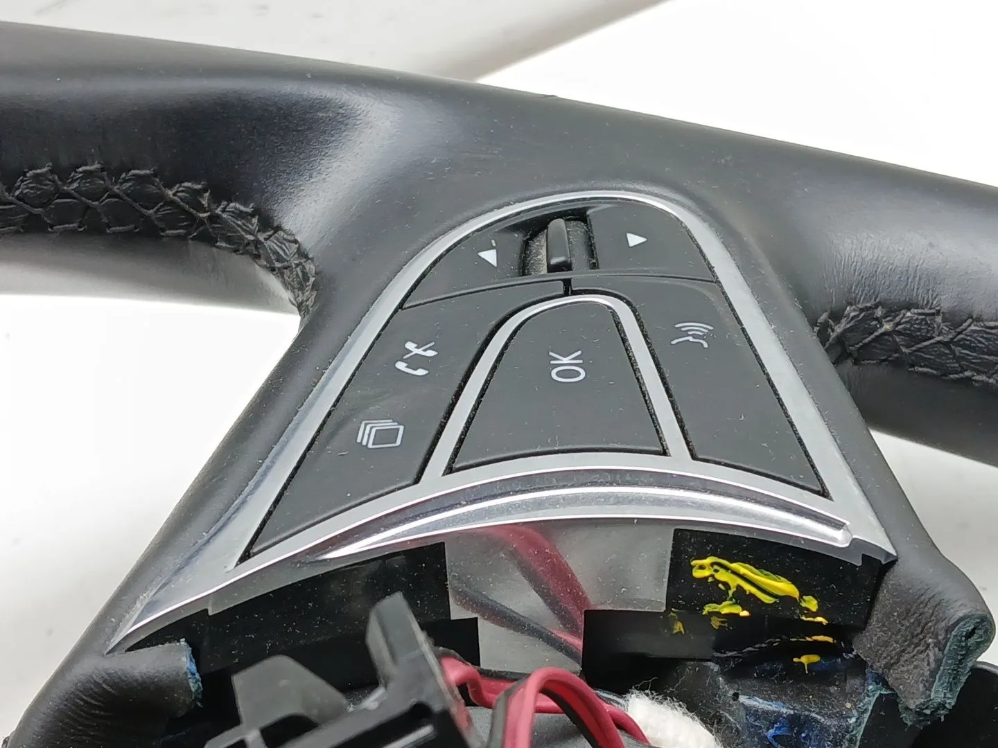 Volante para Renault Kadjar (Ha_, Hl_)
