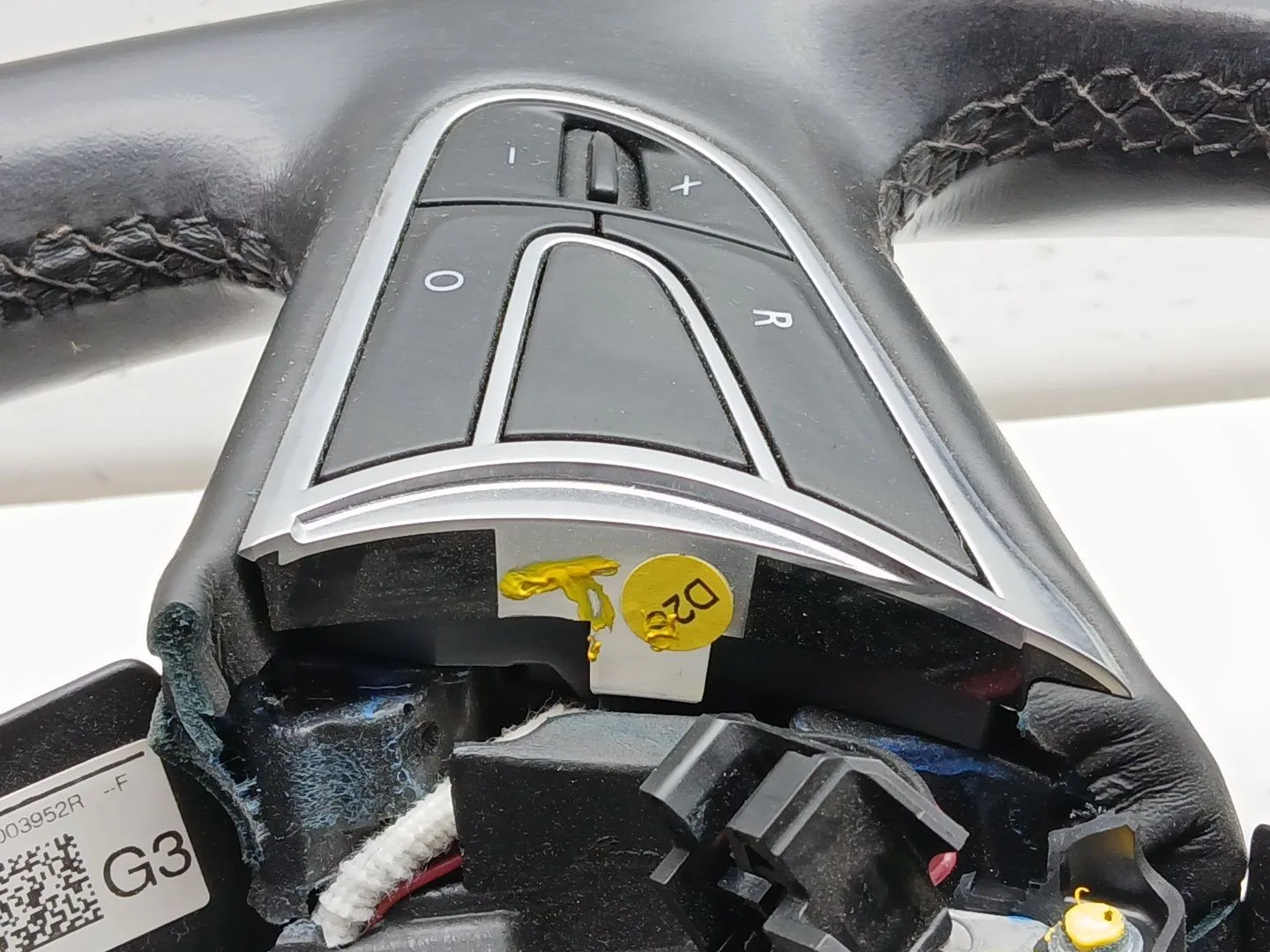 Volante para Renault Kadjar (Ha_, Hl_)
