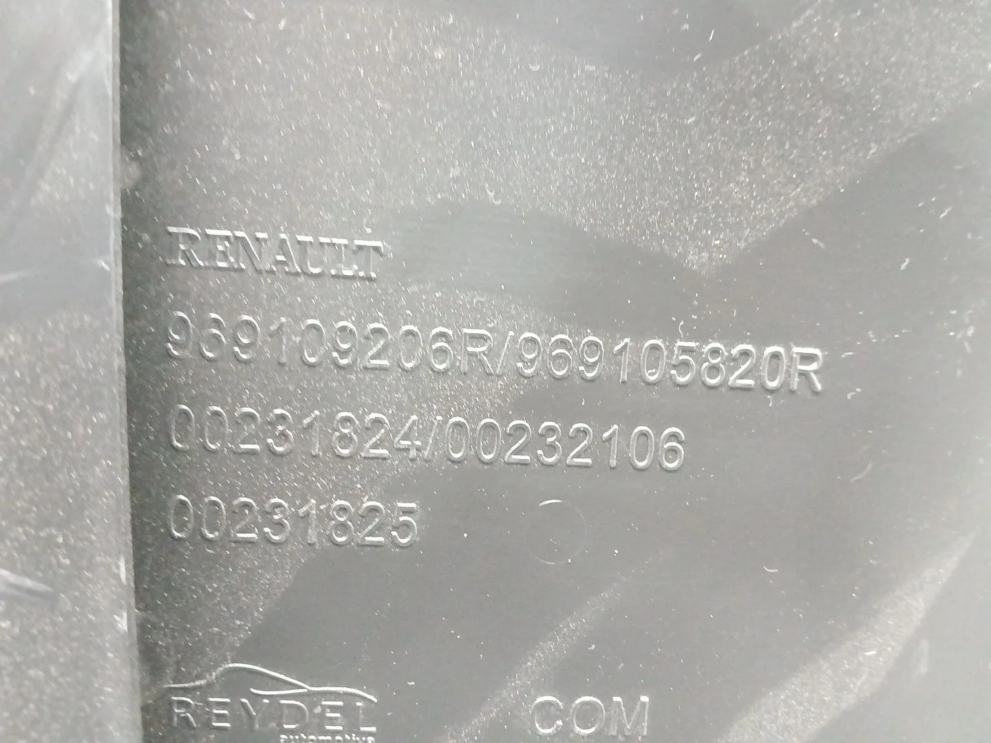 Apoyabrazos Central para Renault Kadjar (Ha_, Hl_)