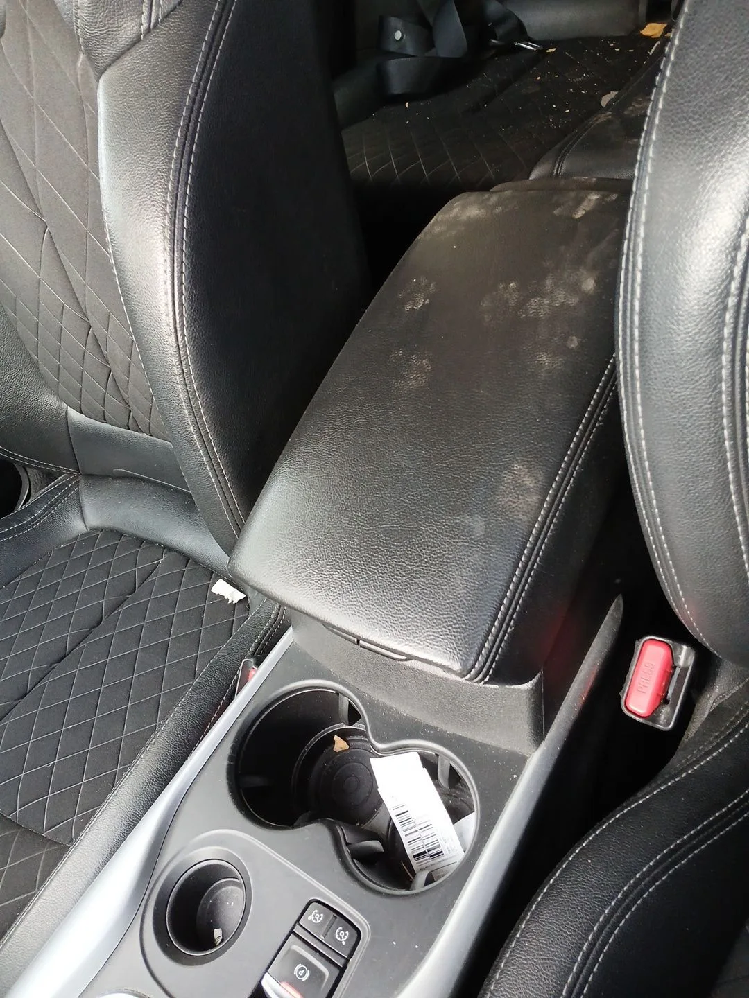 Apoyabrazos Central para Renault Kadjar (Ha_, Hl_)