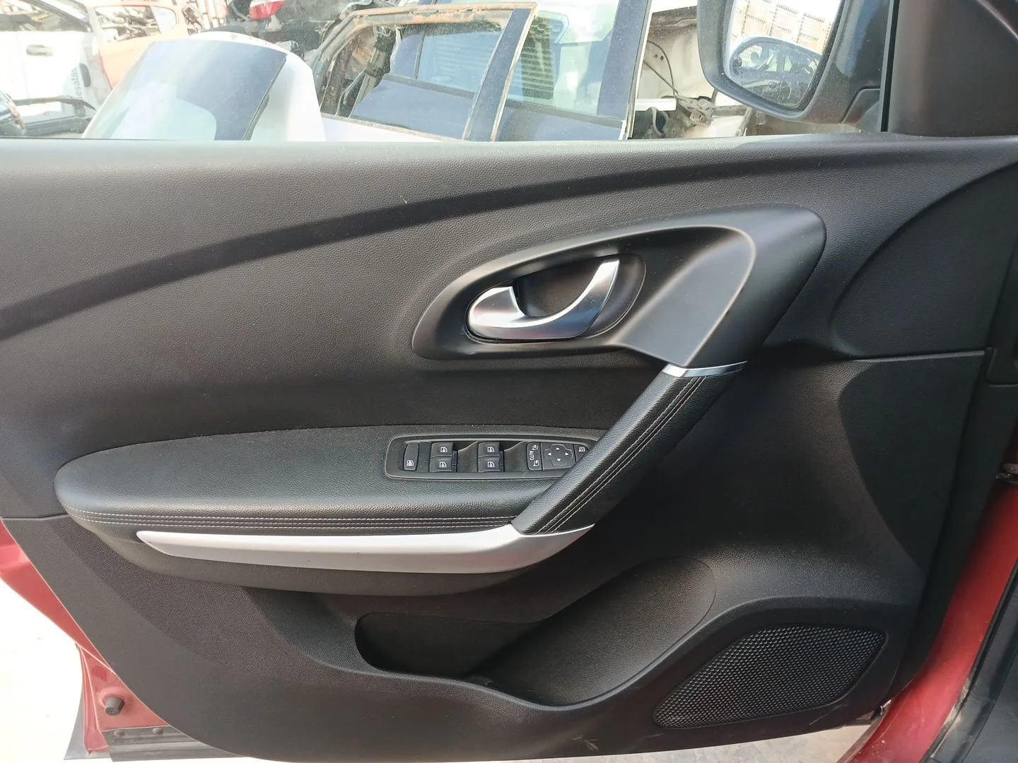 Guarnecido Puerta Delantera Izquierda para Renault Kadjar (Ha_, Hl_)