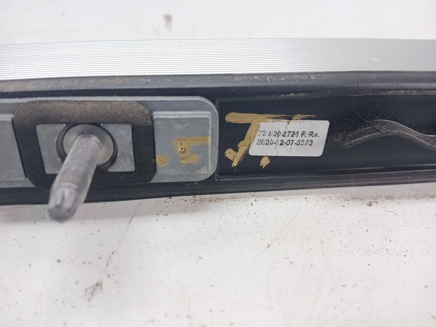 Barras Techo para Renault Kadjar (Ha_, Hl_)