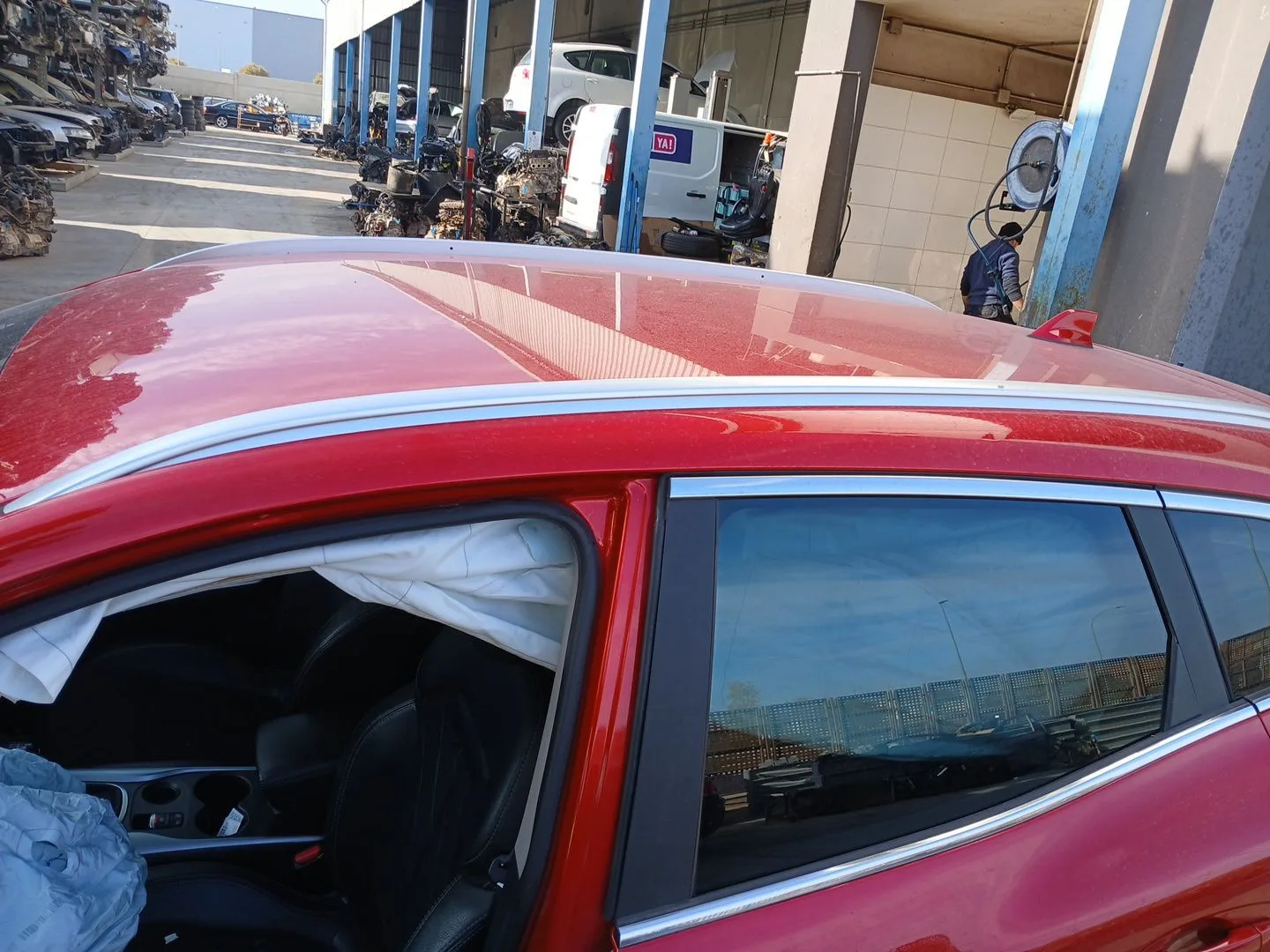 Barras Techo para Renault Kadjar (Ha_, Hl_)