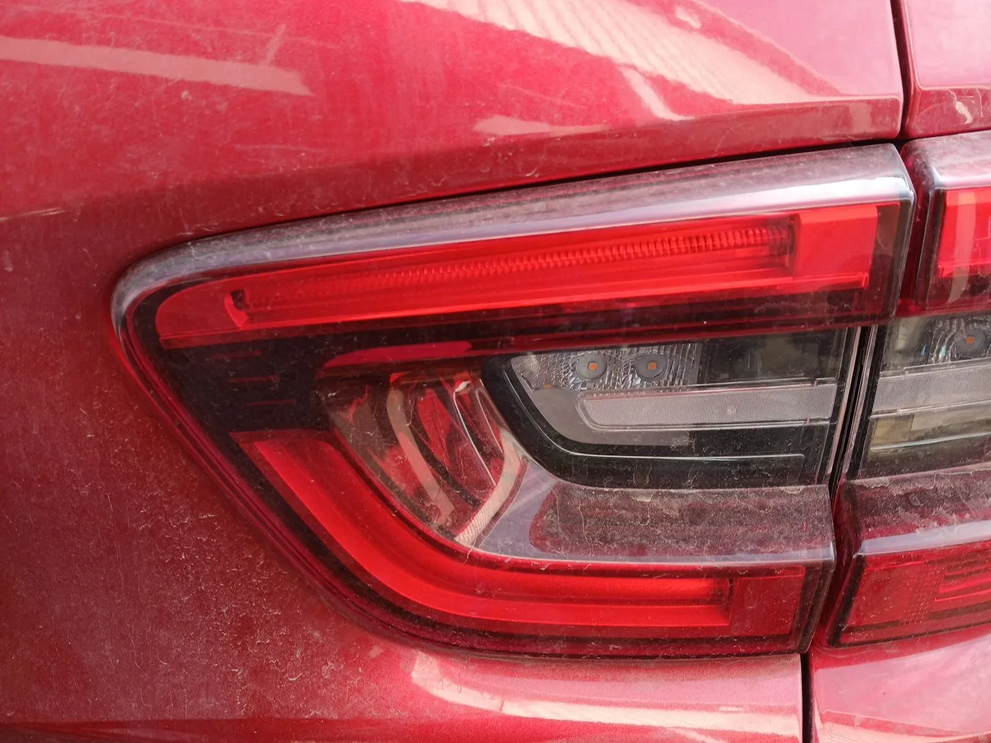 Piloto Trasero Derecho Interior para Renault Kadjar (Ha_, Hl_)
