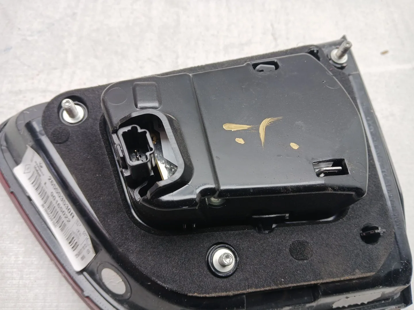 Piloto Trasero Izquierdo Interior para Renault Kadjar (Ha_, Hl_)