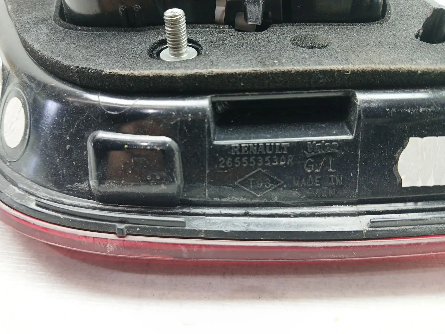 Piloto Trasero Izquierdo Interior para Renault Kadjar (Ha_, Hl_)