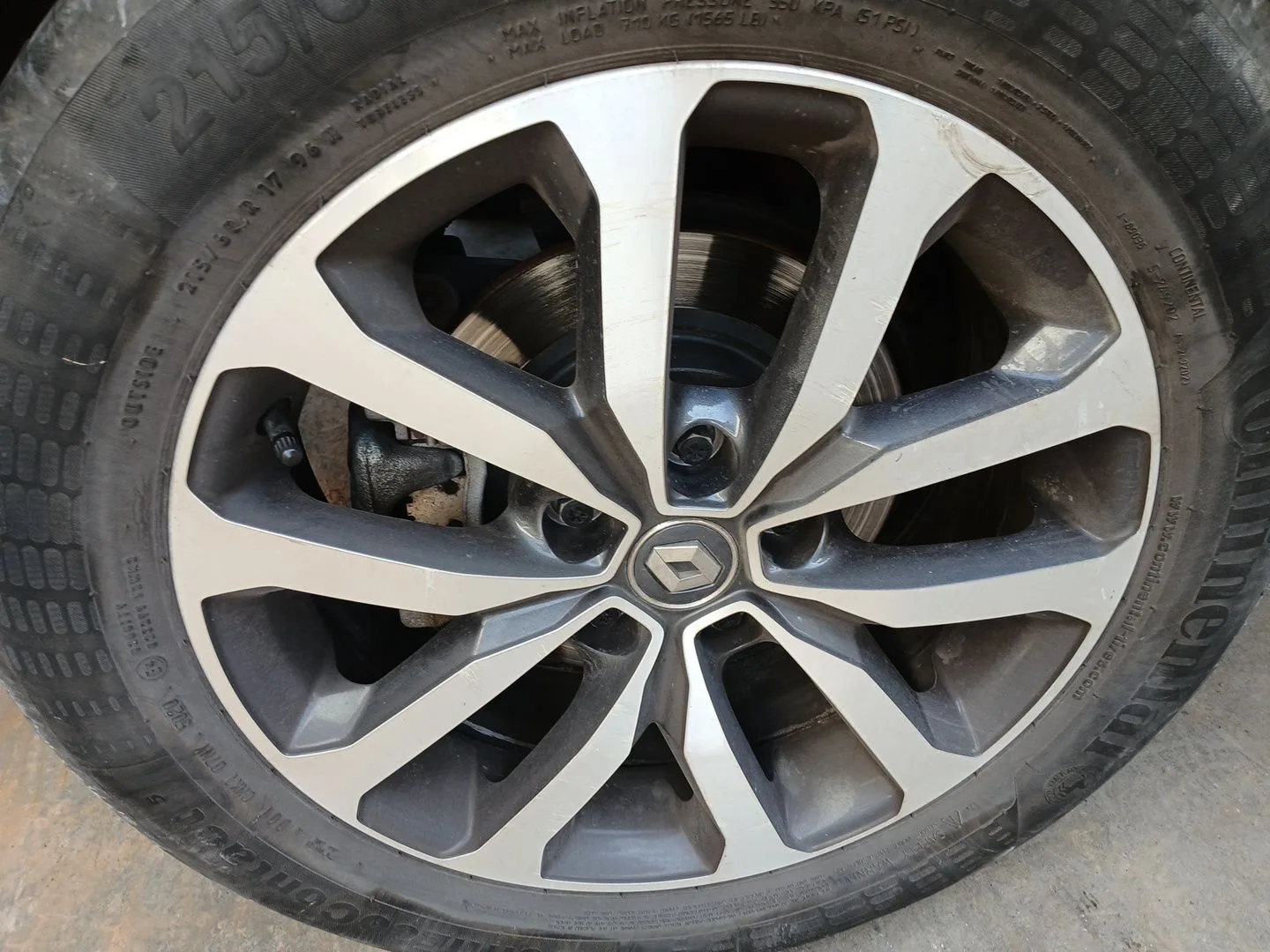 Llanta para Renault Kadjar (Ha_, Hl_)
