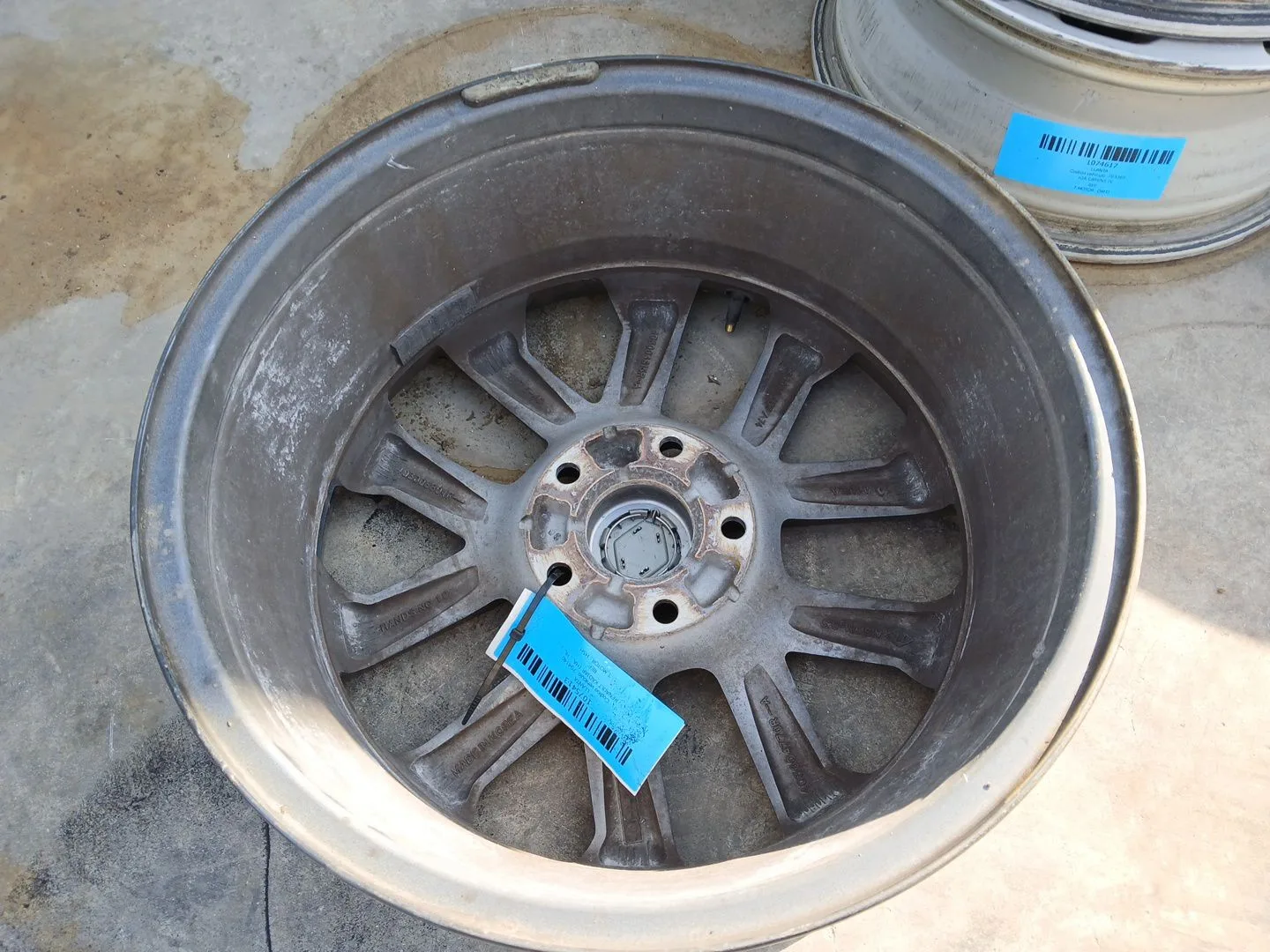 Llanta para Renault Kadjar (Ha_, Hl_)