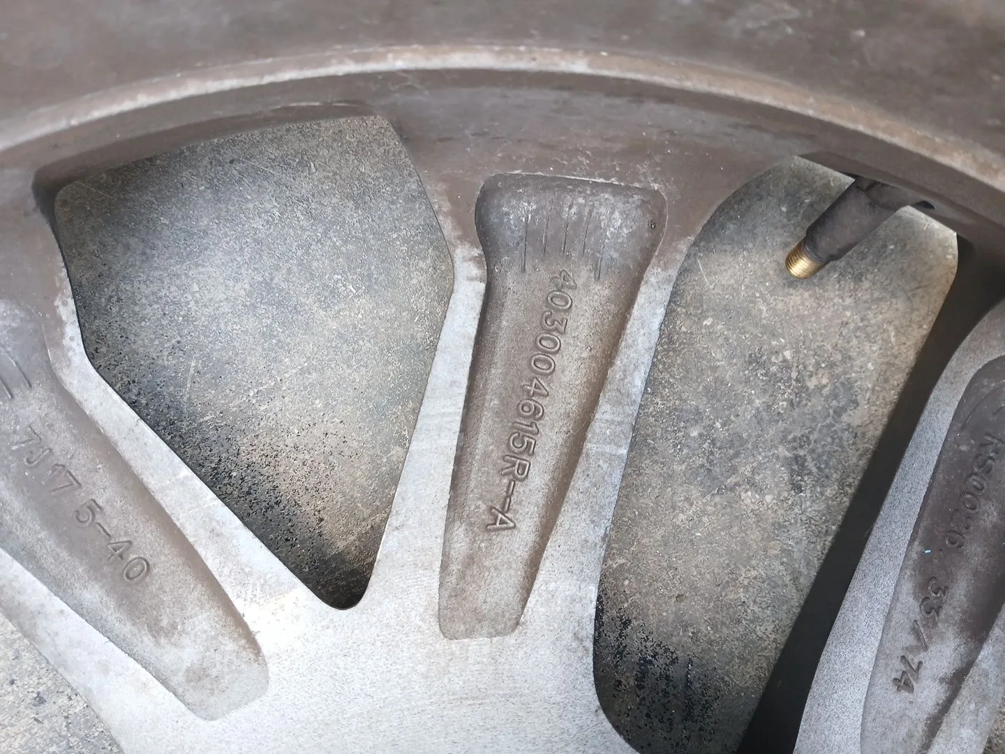 Llanta para Renault Kadjar (Ha_, Hl_)
