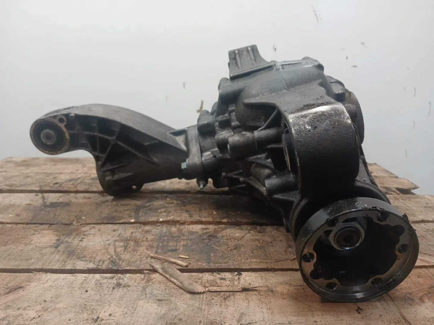 Diferencial Delantero para Mercedes-Benz Clase M (W164)