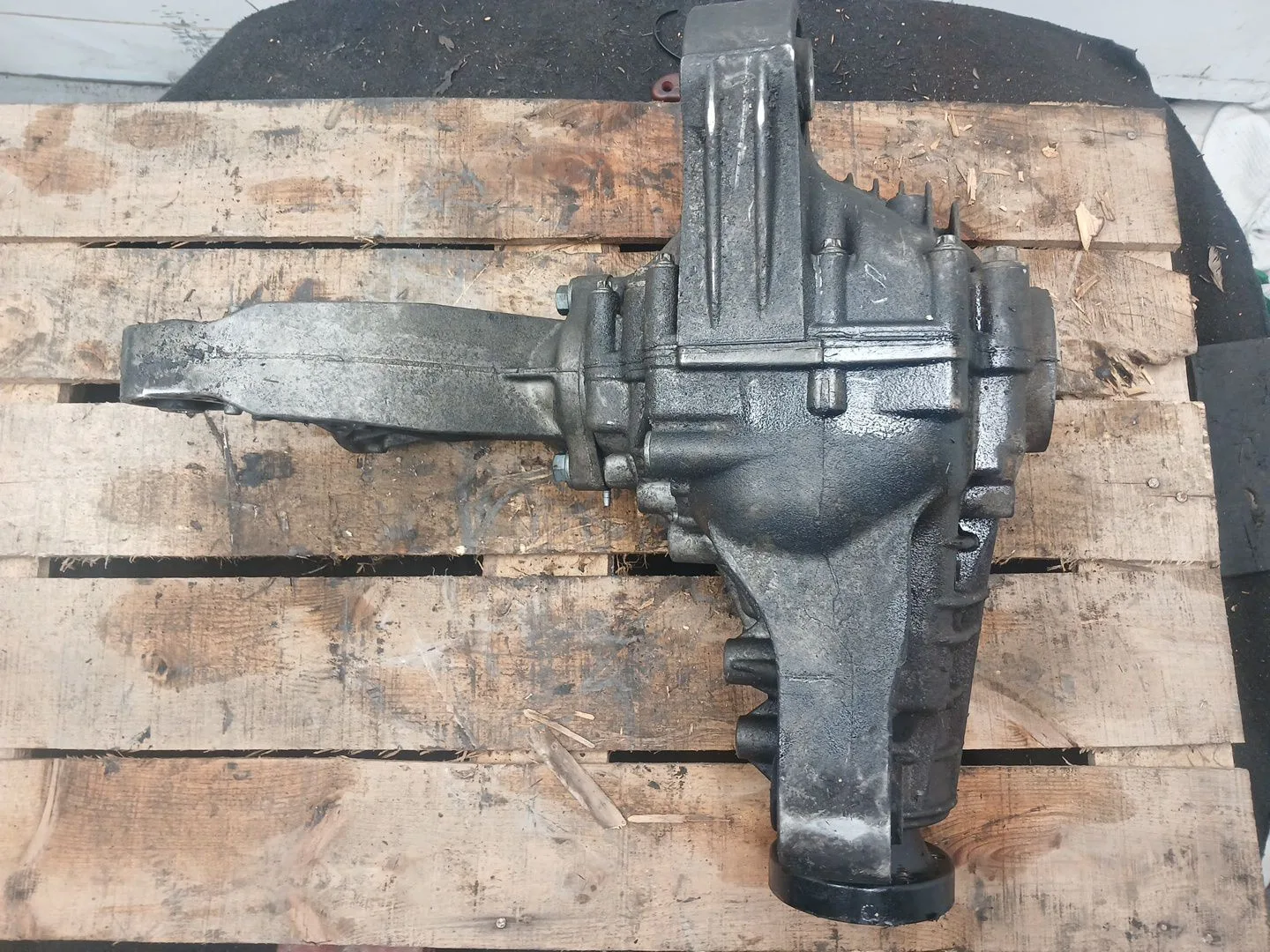 Diferencial Delantero para Mercedes-Benz Clase M (W164)