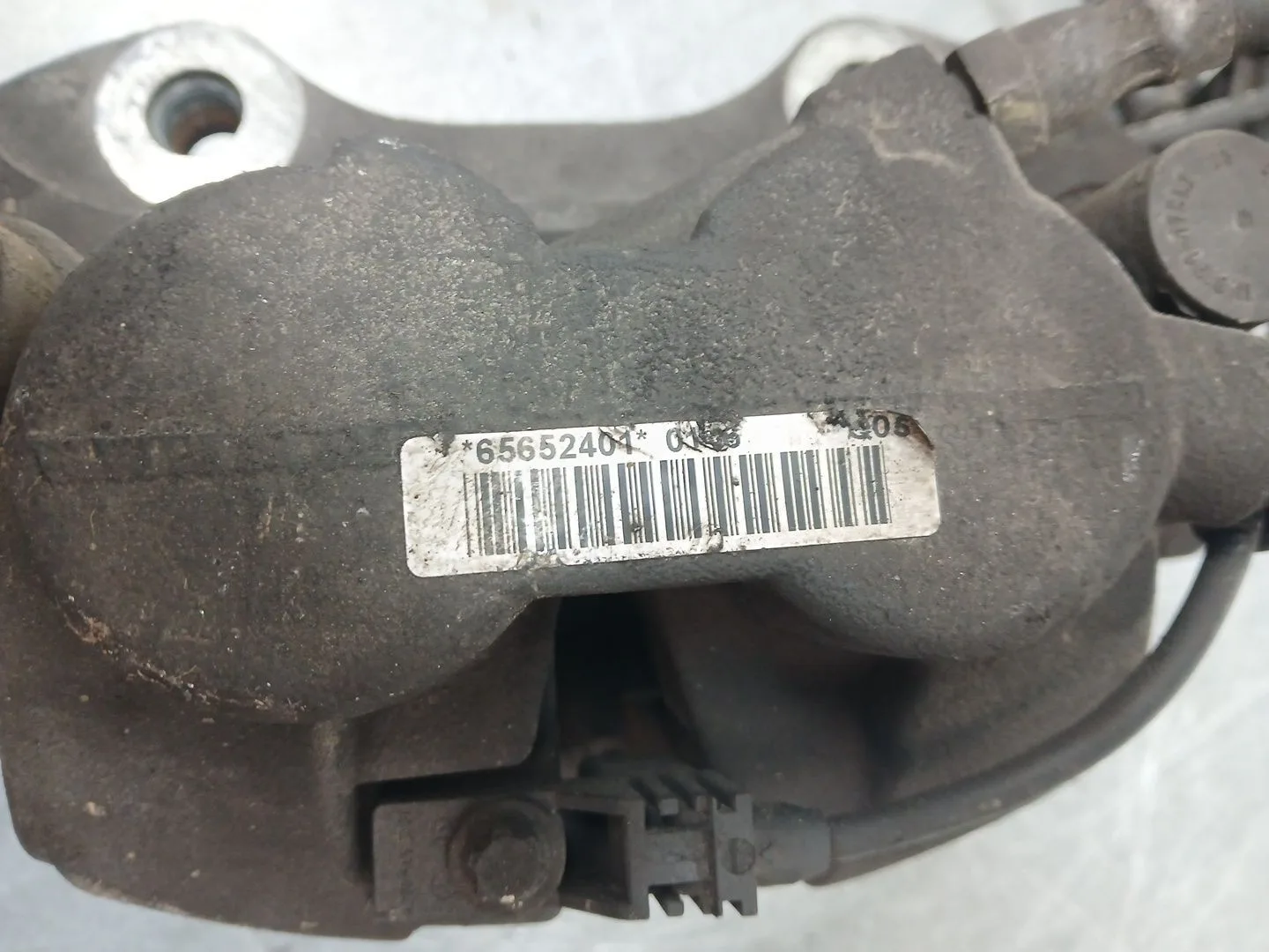 Pinza Freno Delantera Derecha para Mercedes-Benz Clase M (W164)