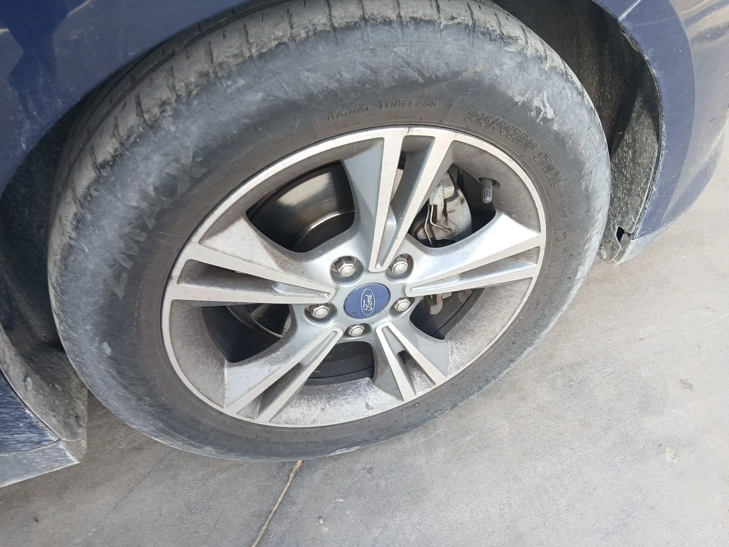 Llanta Delantera Derecha para Ford C-Max Ii (Dxa/Cb7, Dxa/Ceu)