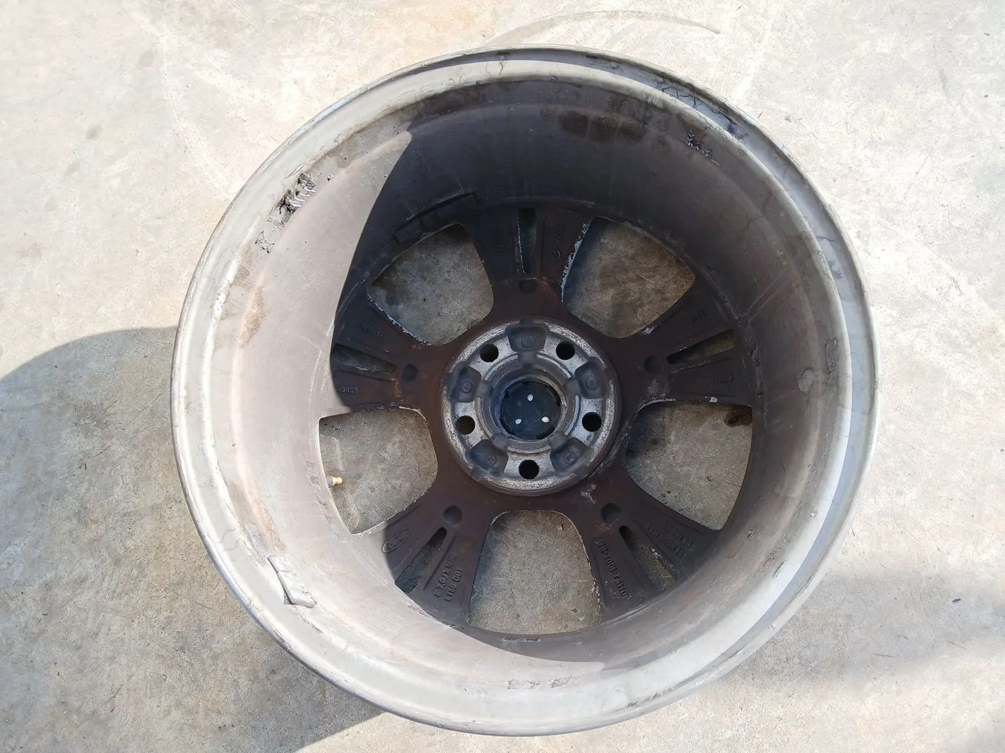 Llanta Delantera Derecha para Ford C-Max Ii (Dxa/Cb7, Dxa/Ceu)