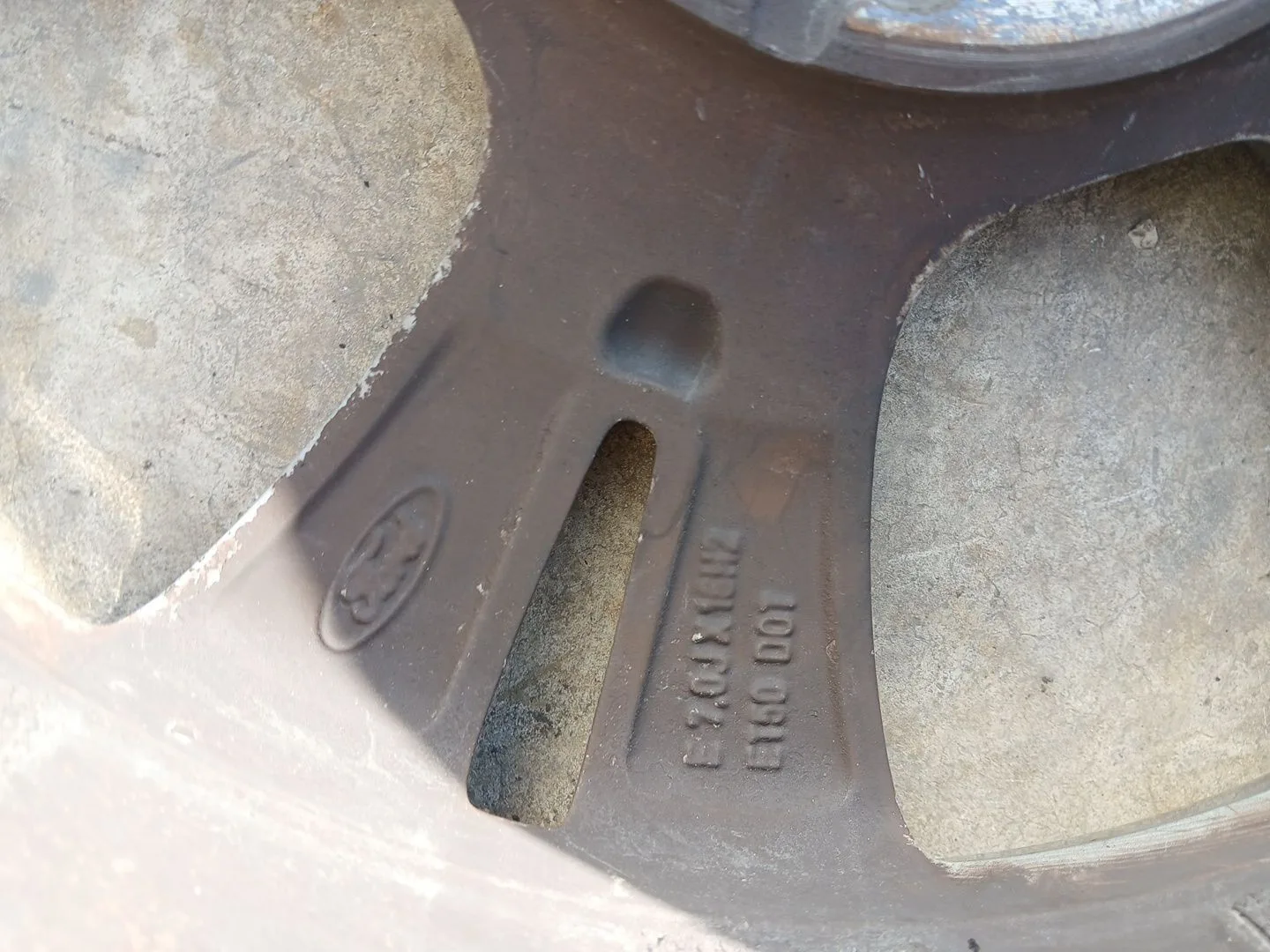Llanta Delantera Derecha para Ford C-Max Ii (Dxa/Cb7, Dxa/Ceu)