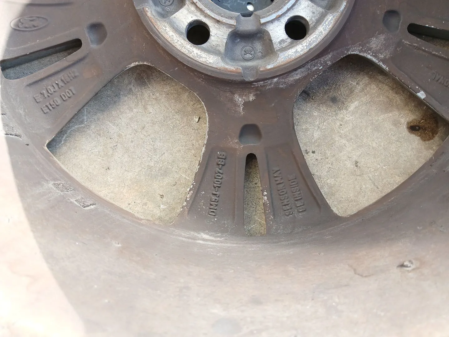 Llanta Delantera Derecha para Ford C-Max Ii (Dxa/Cb7, Dxa/Ceu)