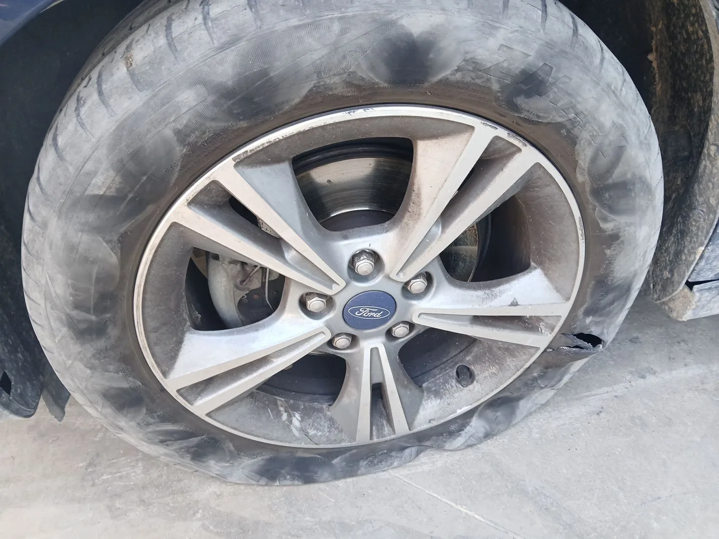 Llanta Delantera Izquierda para Ford C-Max Ii (Dxa/Cb7, Dxa/Ceu)