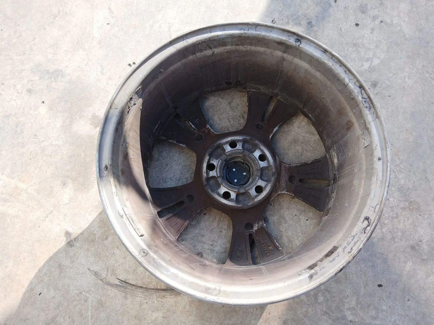 Llanta Delantera Izquierda para Ford C-Max Ii (Dxa/Cb7, Dxa/Ceu)