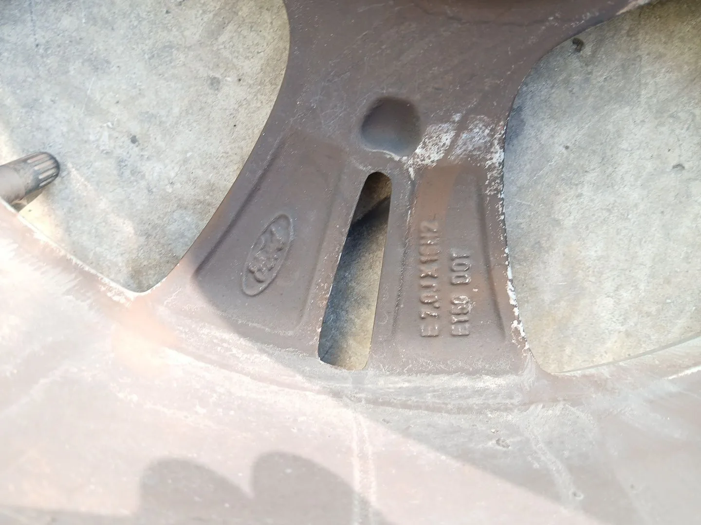 Llanta Delantera Izquierda para Ford C-Max Ii (Dxa/Cb7, Dxa/Ceu)