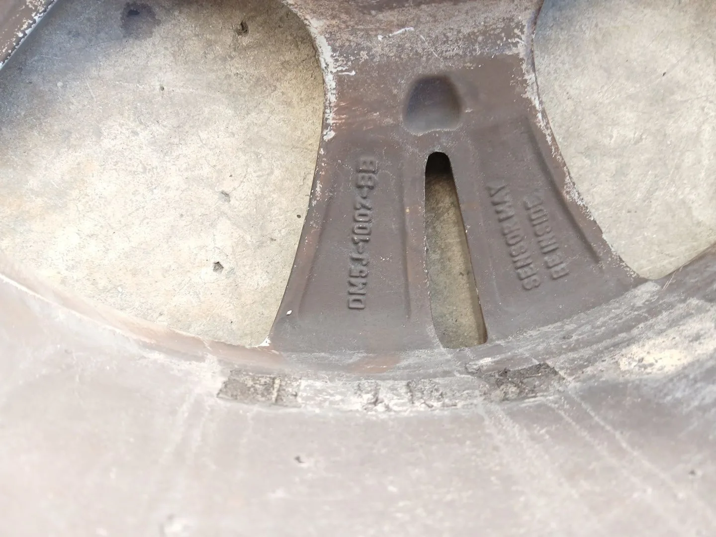 Llanta Delantera Izquierda para Ford C-Max Ii (Dxa/Cb7, Dxa/Ceu)