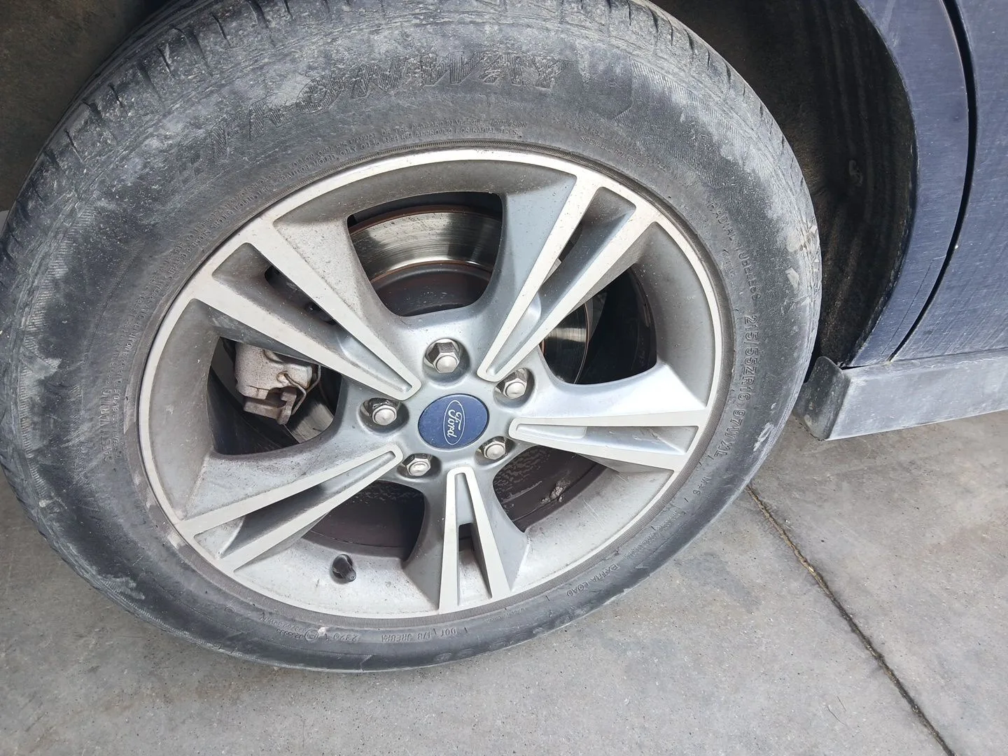 Llanta Trasera Derecha para Ford C-Max Ii (Dxa/Cb7, Dxa/Ceu)