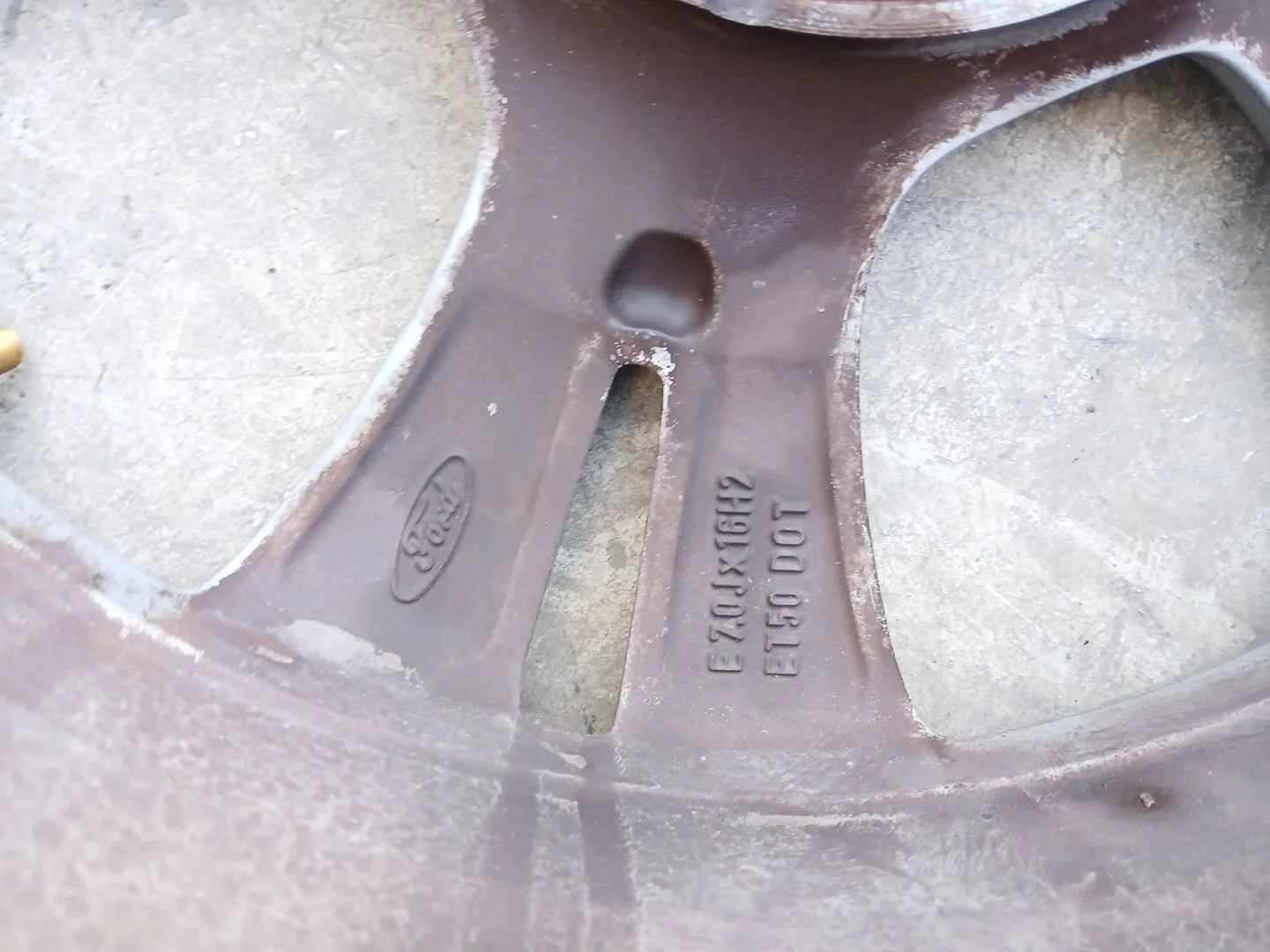 Llanta Trasera Derecha para Ford C-Max Ii (Dxa/Cb7, Dxa/Ceu)