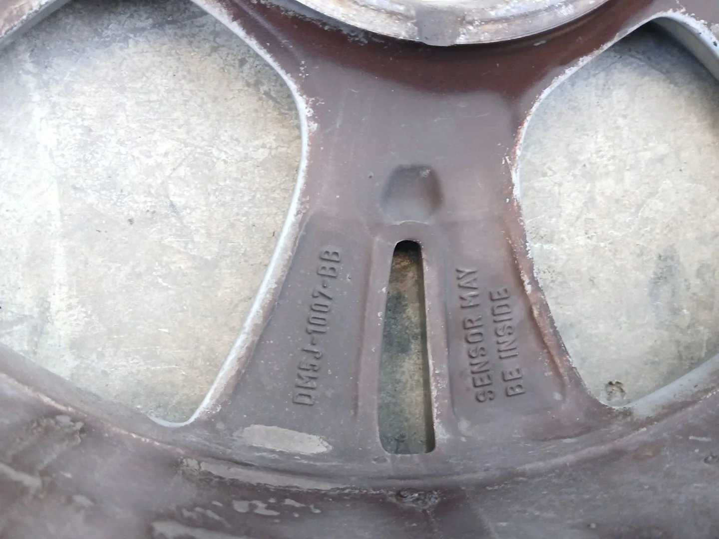Llanta Trasera Derecha para Ford C-Max Ii (Dxa/Cb7, Dxa/Ceu)