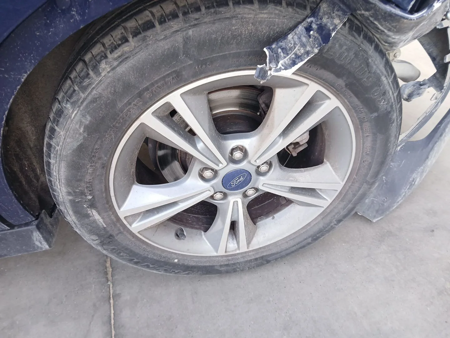 Llanta Trasera Izquierda para Ford C-Max Ii (Dxa/Cb7, Dxa/Ceu)