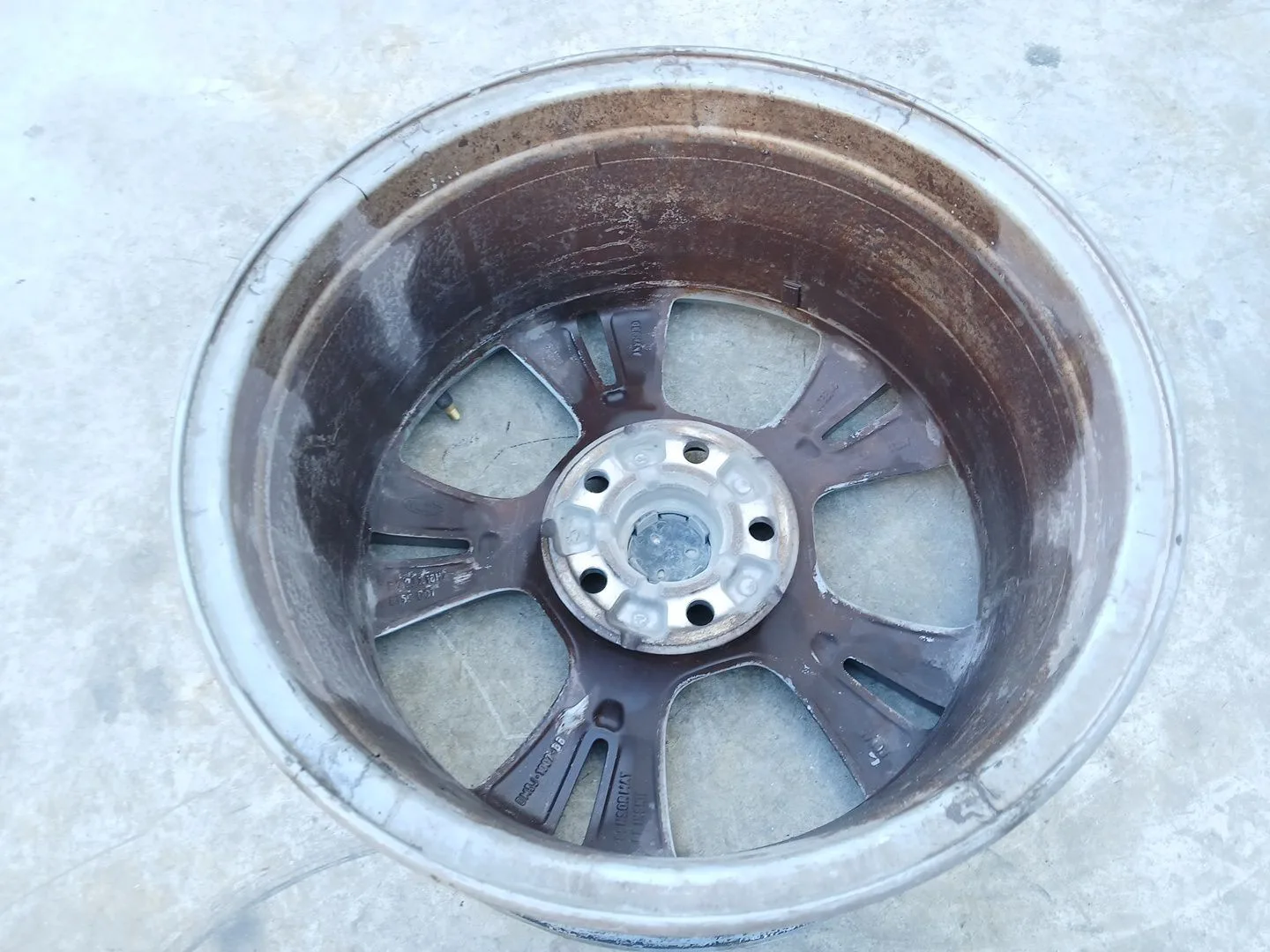Llanta Trasera Izquierda para Ford C-Max Ii (Dxa/Cb7, Dxa/Ceu)