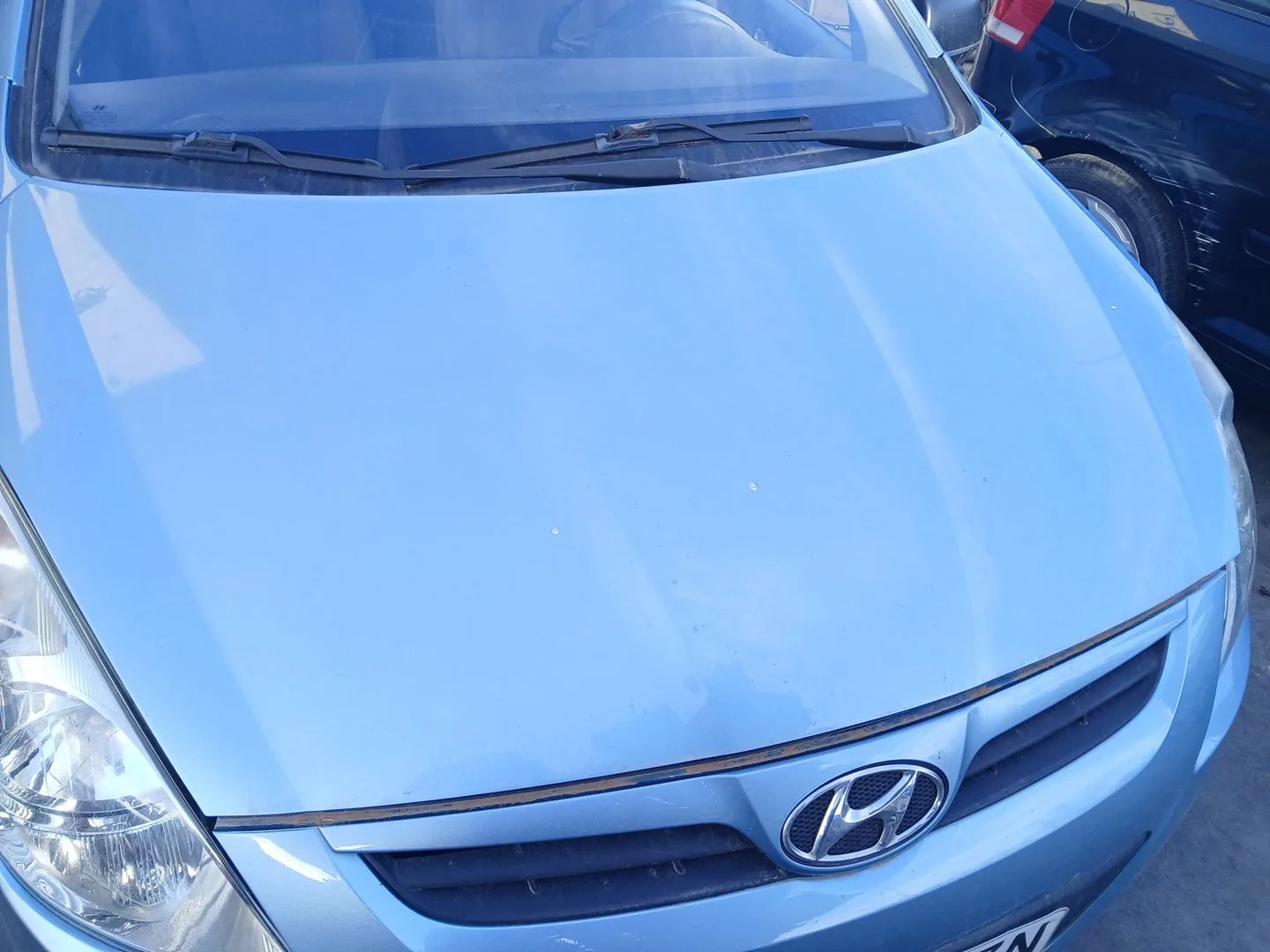 Capot para Hyundai I20 I (Pb, Pbt)