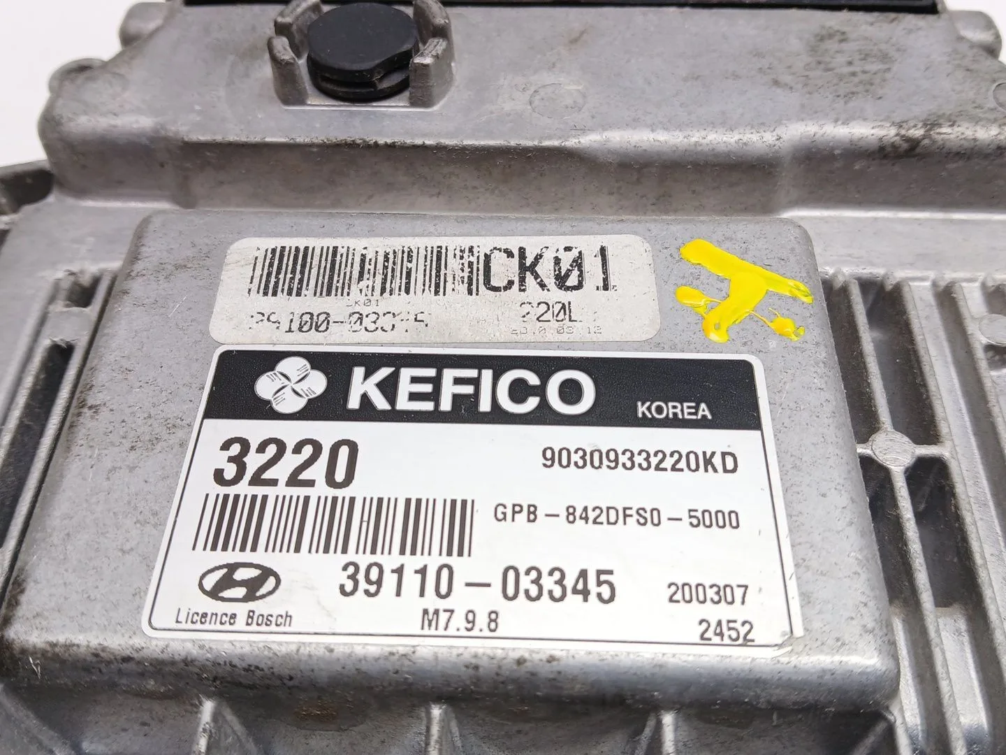 Centralita Motor Uce para Hyundai I20 I (Pb, Pbt)