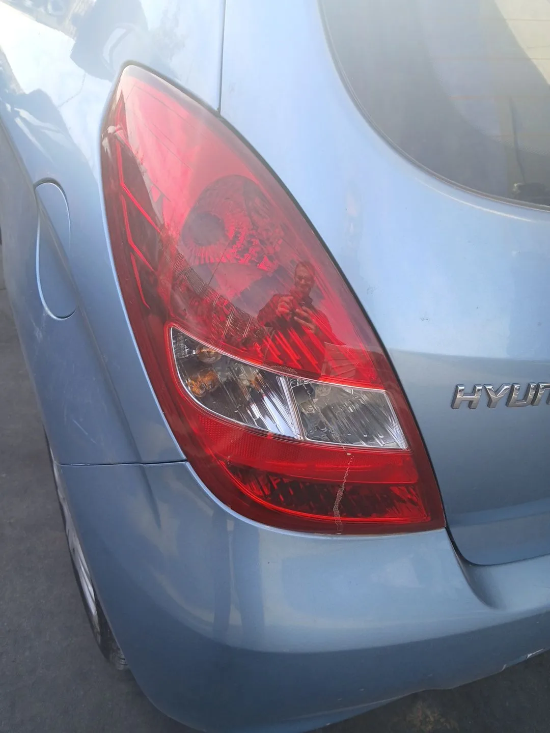 Piloto Trasero Izquierdo para Hyundai I20 I (Pb, Pbt)