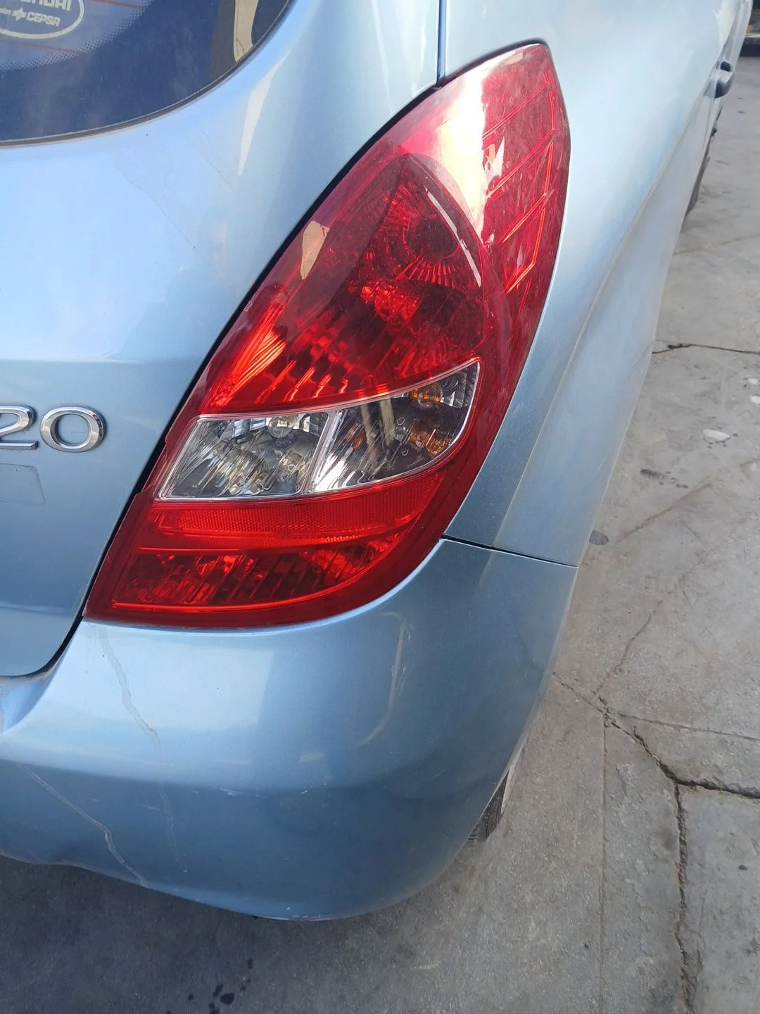 Piloto Trasero Derecho para Hyundai I20 I (Pb, Pbt)