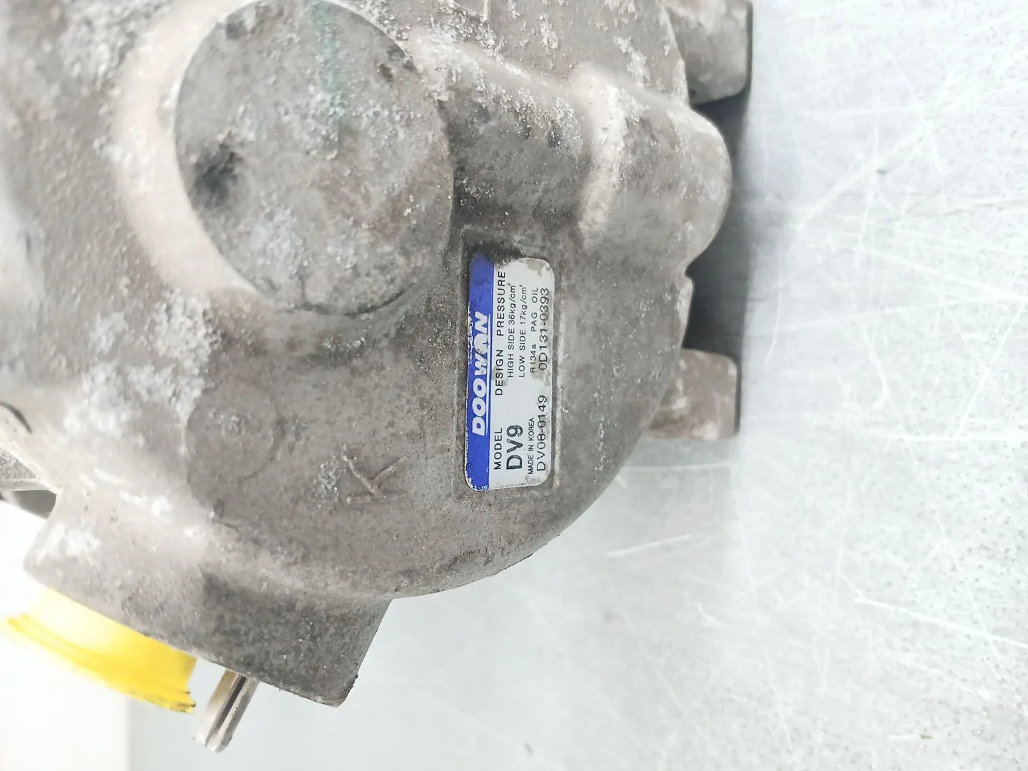 Compresor Aire Acondicionado para Hyundai I20 I (Pb, Pbt)
