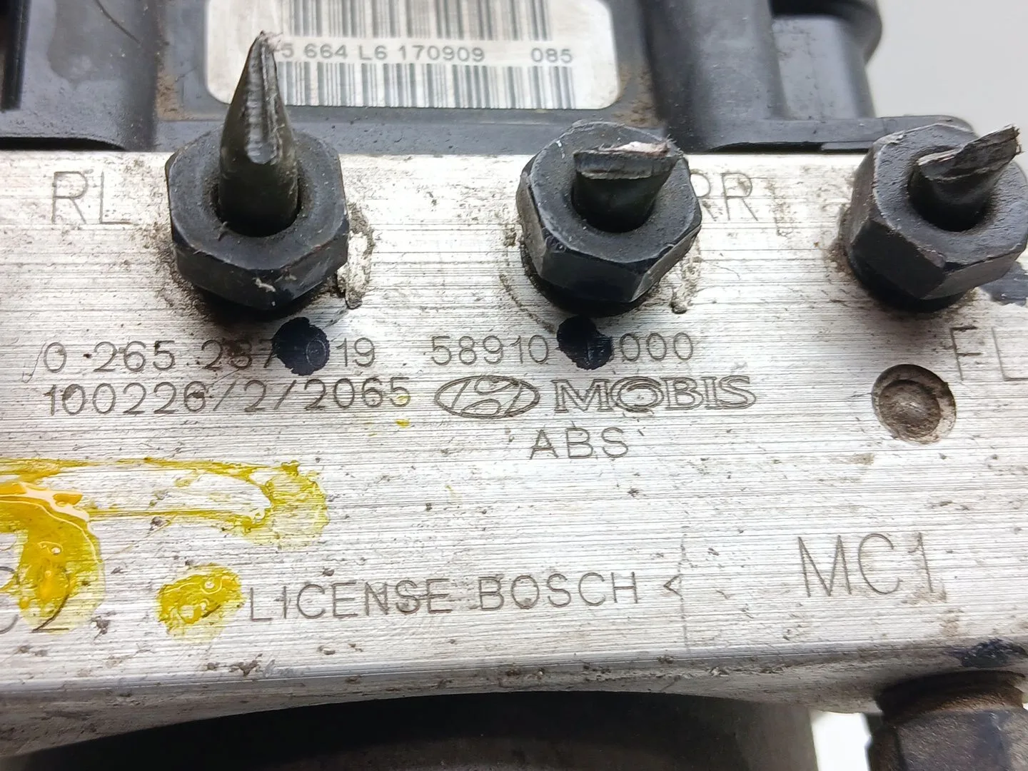 Abs para Hyundai I20 I (Pb, Pbt)