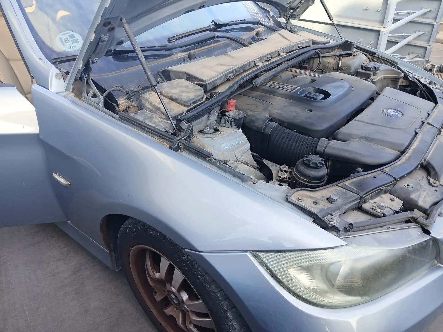 Aleta Delantera Derecha para Bmw 3 (E90)