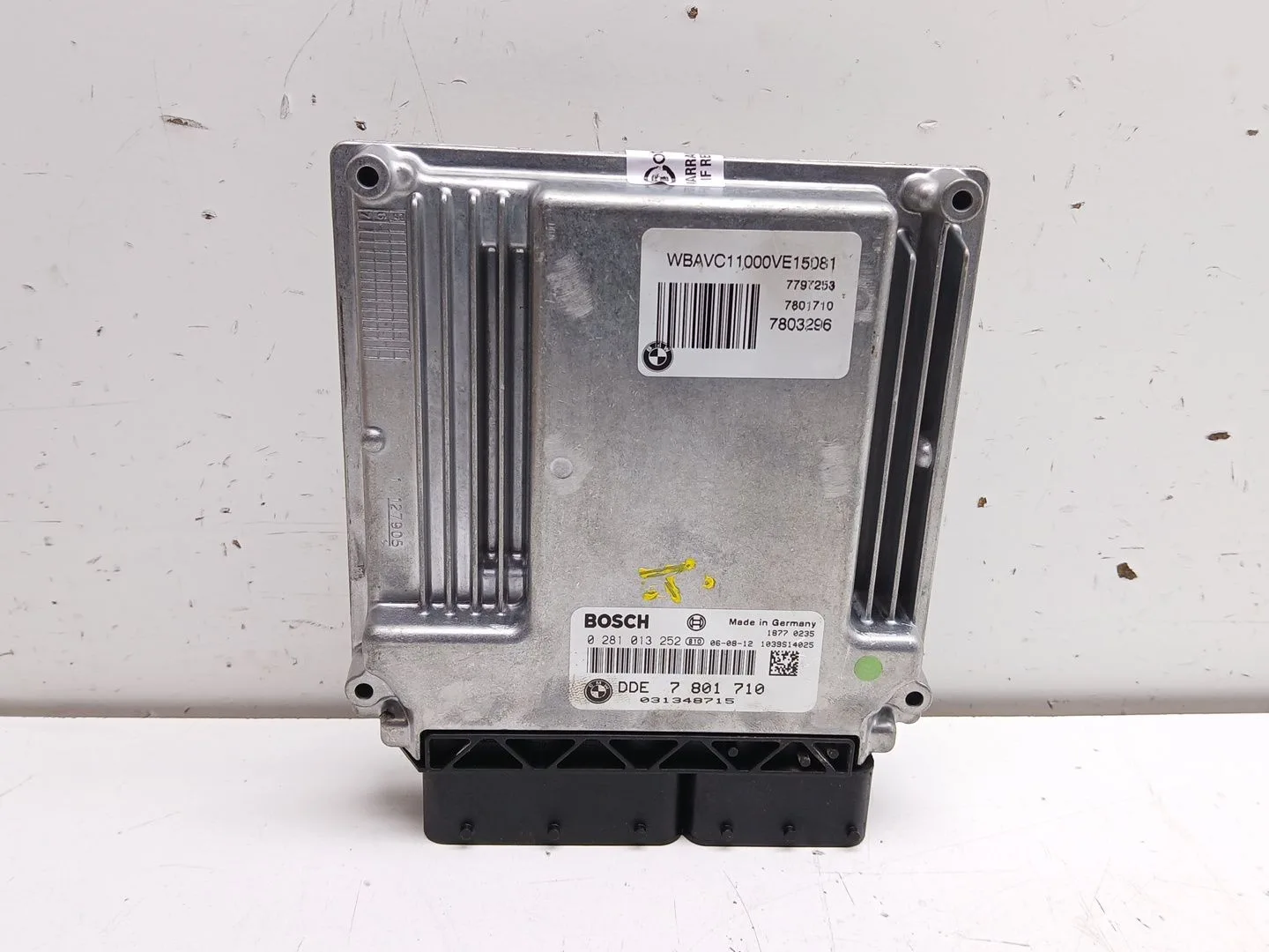 Centralita Motor Uce para Bmw 3 (E90)