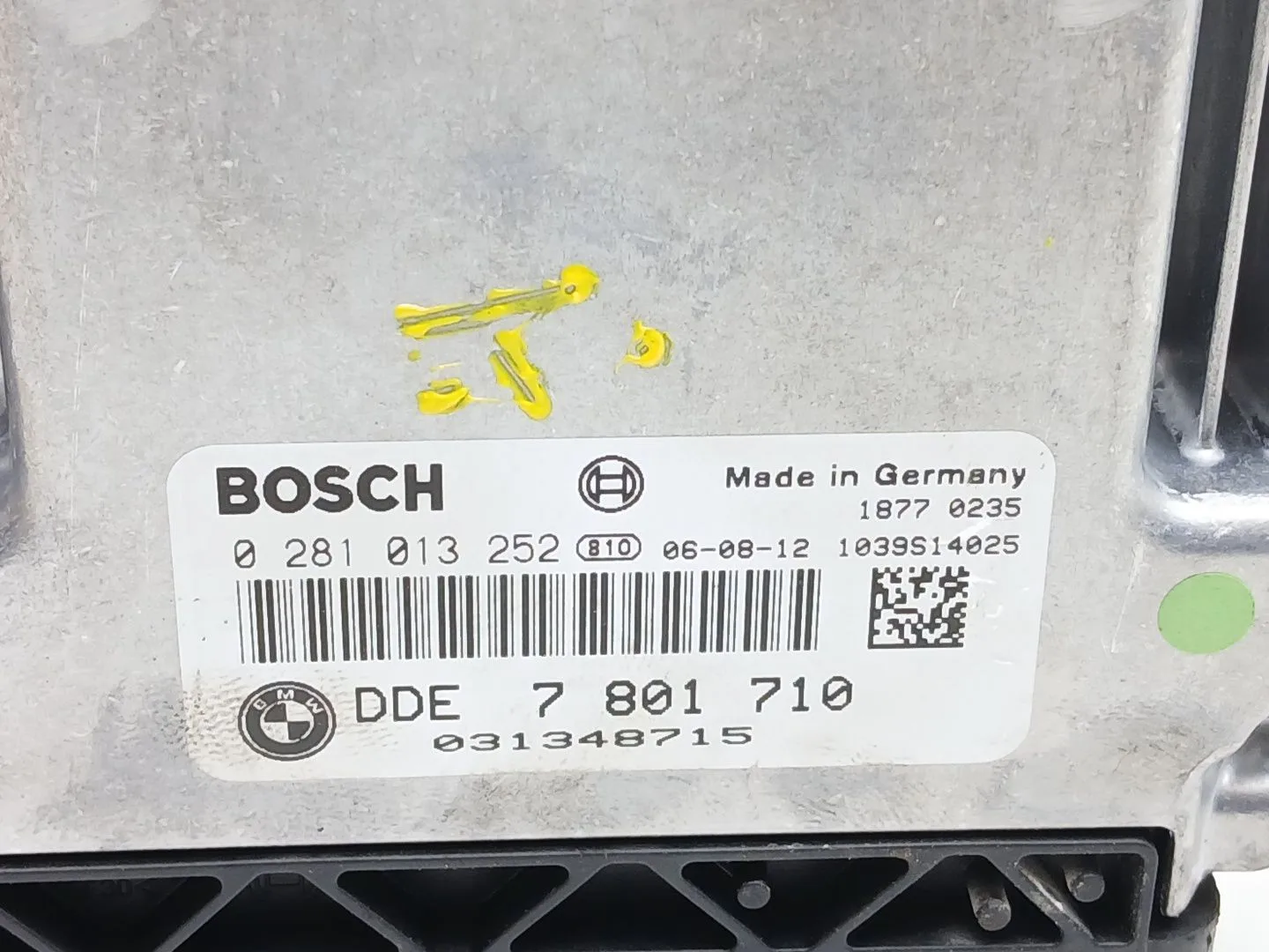 Centralita Motor Uce para Bmw 3 (E90)