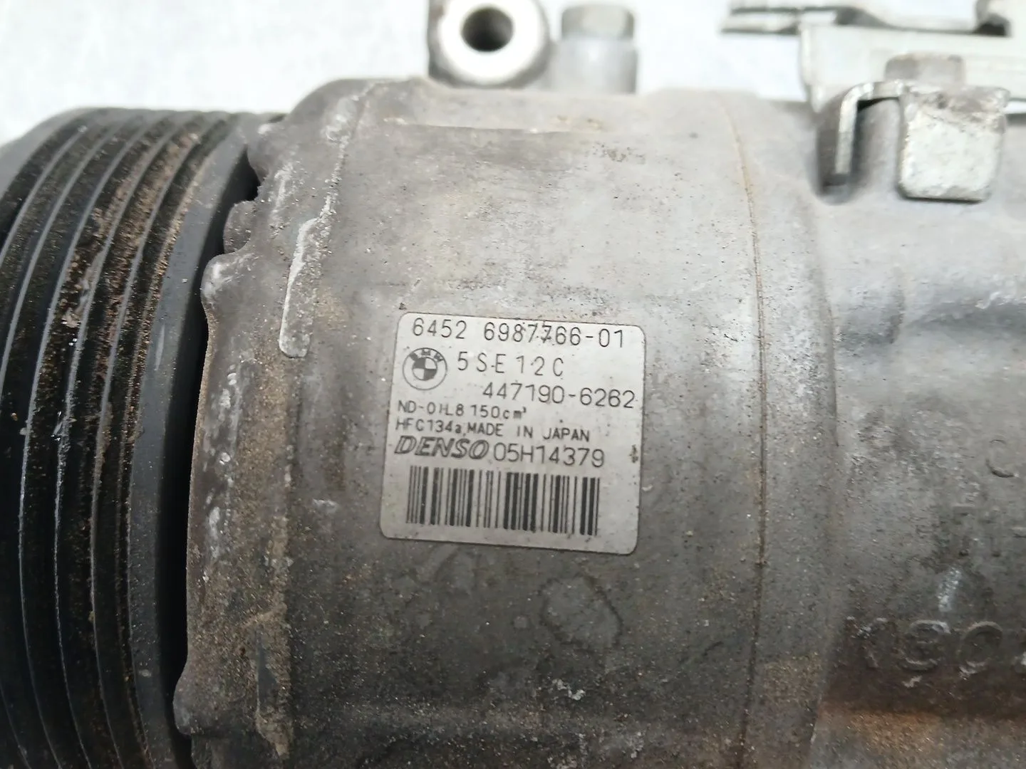 Compresor Aire Acondicionado para Bmw 3 (E90)