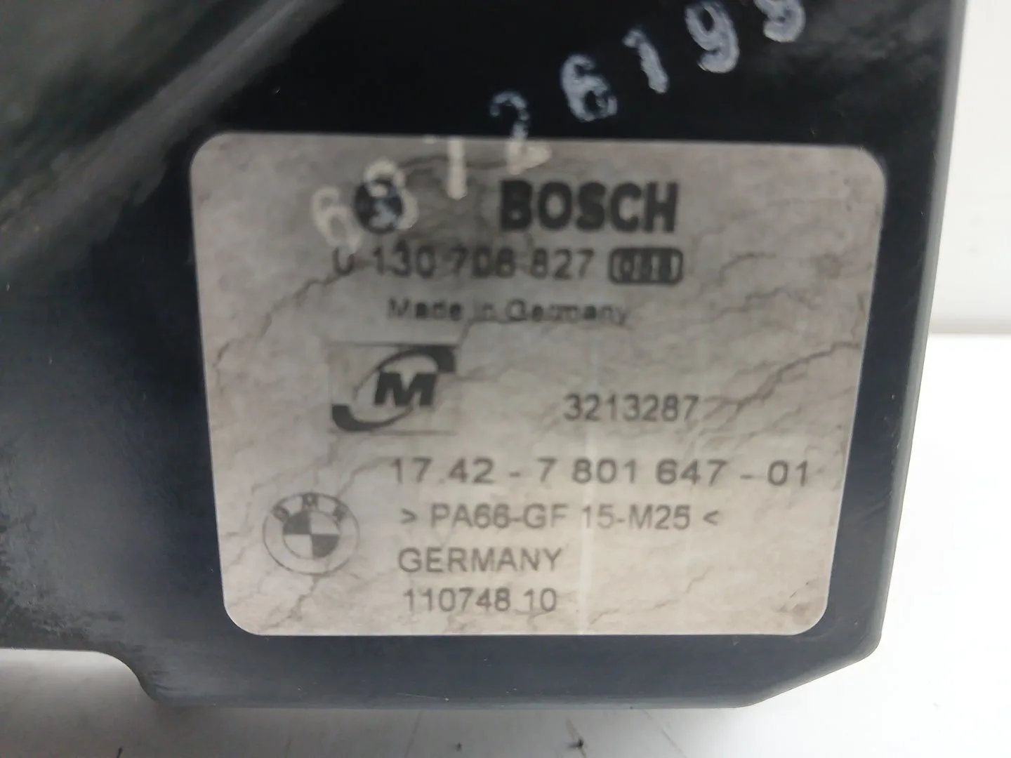 Electroventilador para Bmw 3 (E90)