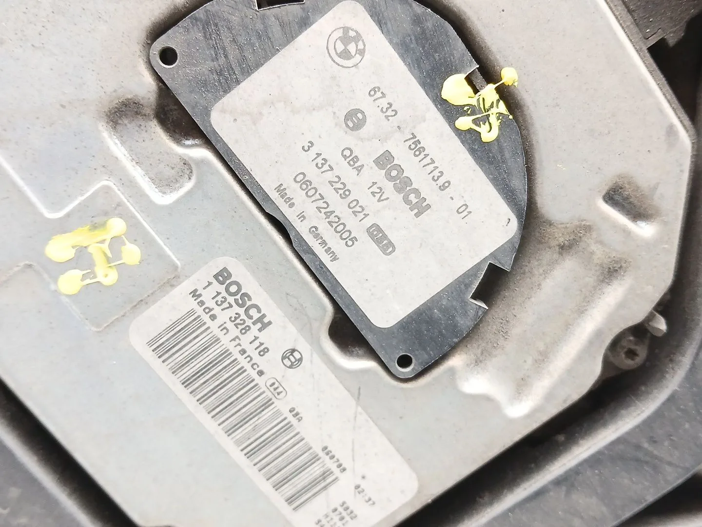 Electroventilador para Bmw 3 (E90)