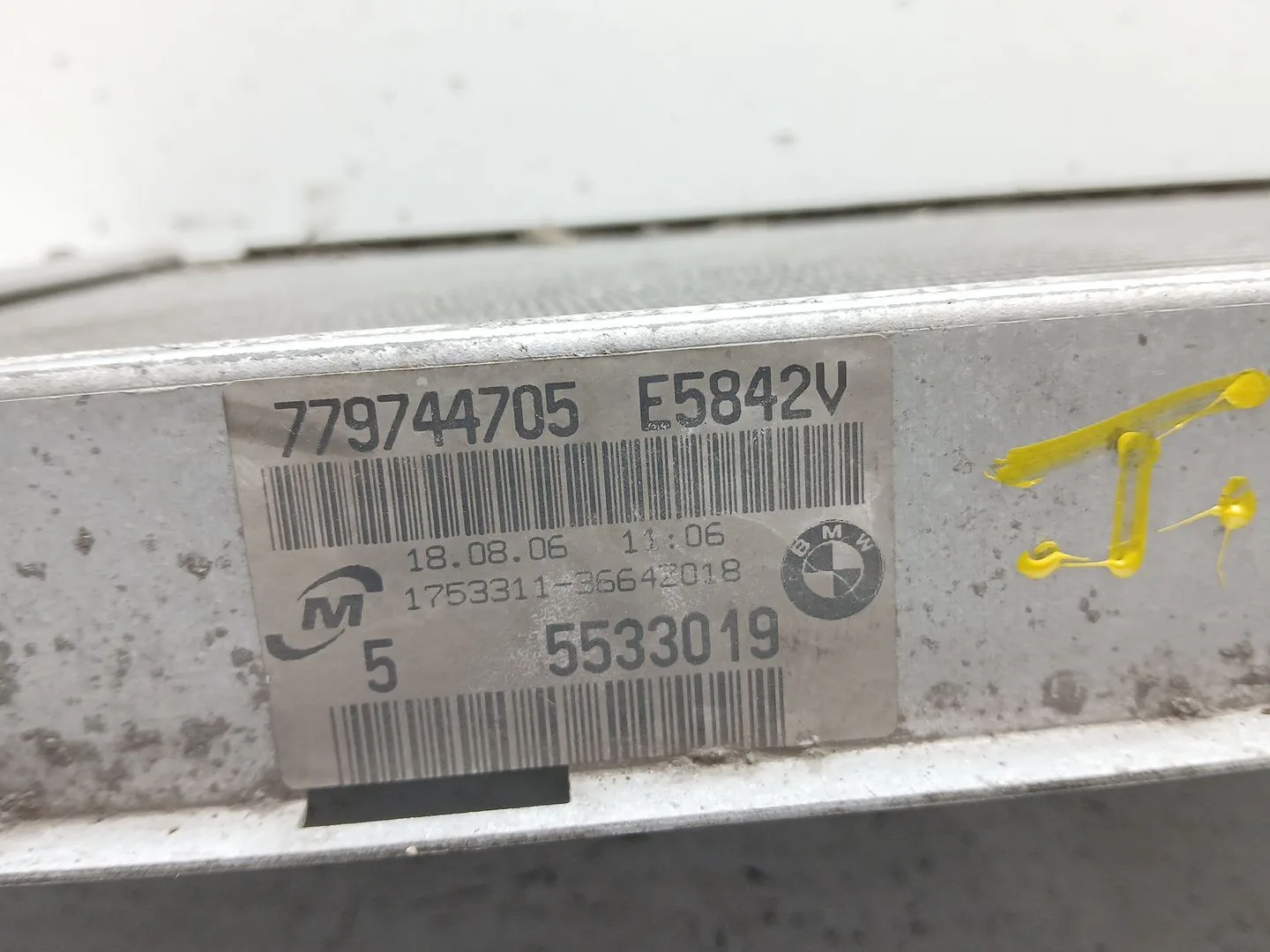 Radiador Agua para Bmw 3 (E90)