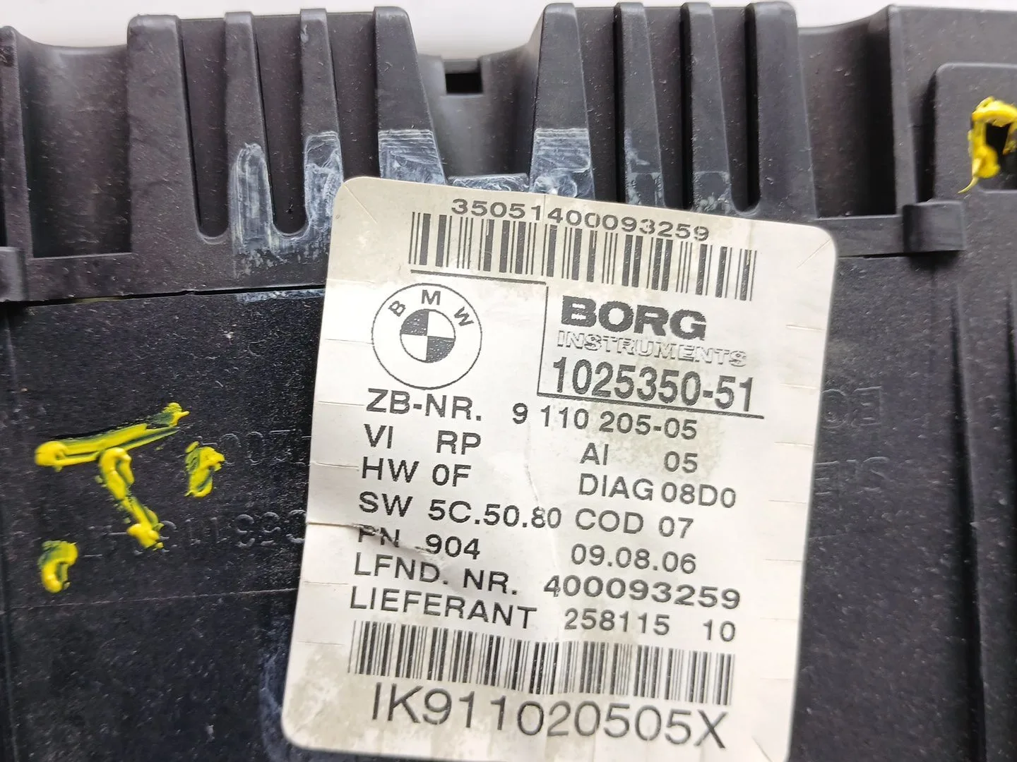 Cuadro Instrumentos para Bmw 3 (E90)