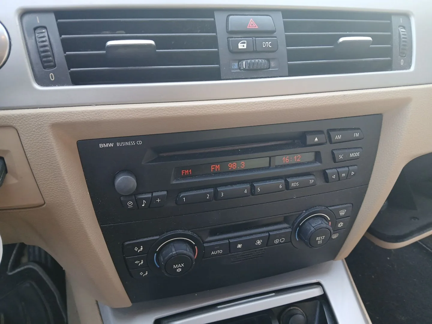 Sistema Audio / Radio Cd para Bmw 3 (E90)