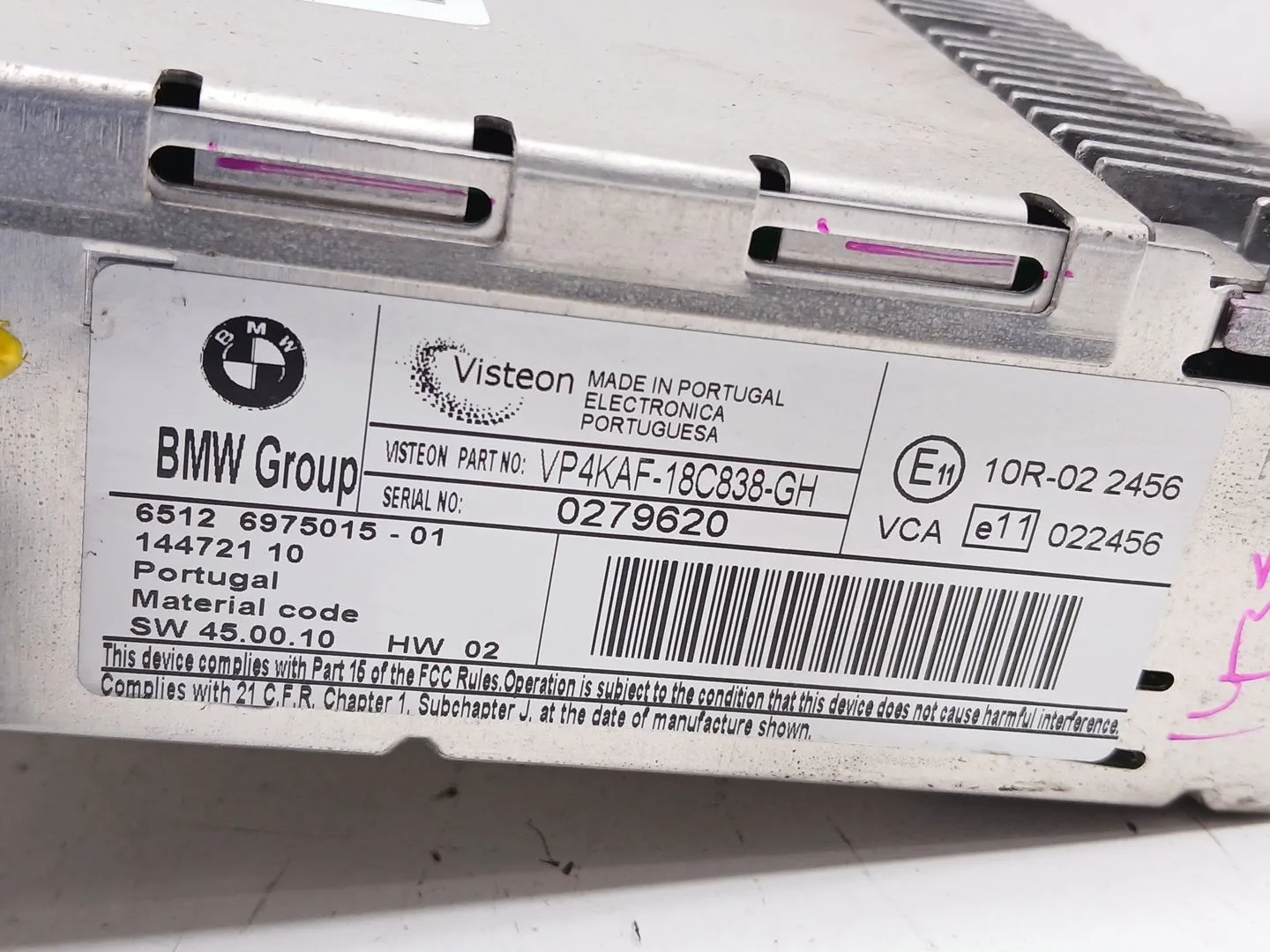 Sistema Audio / Radio Cd para Bmw 3 (E90)